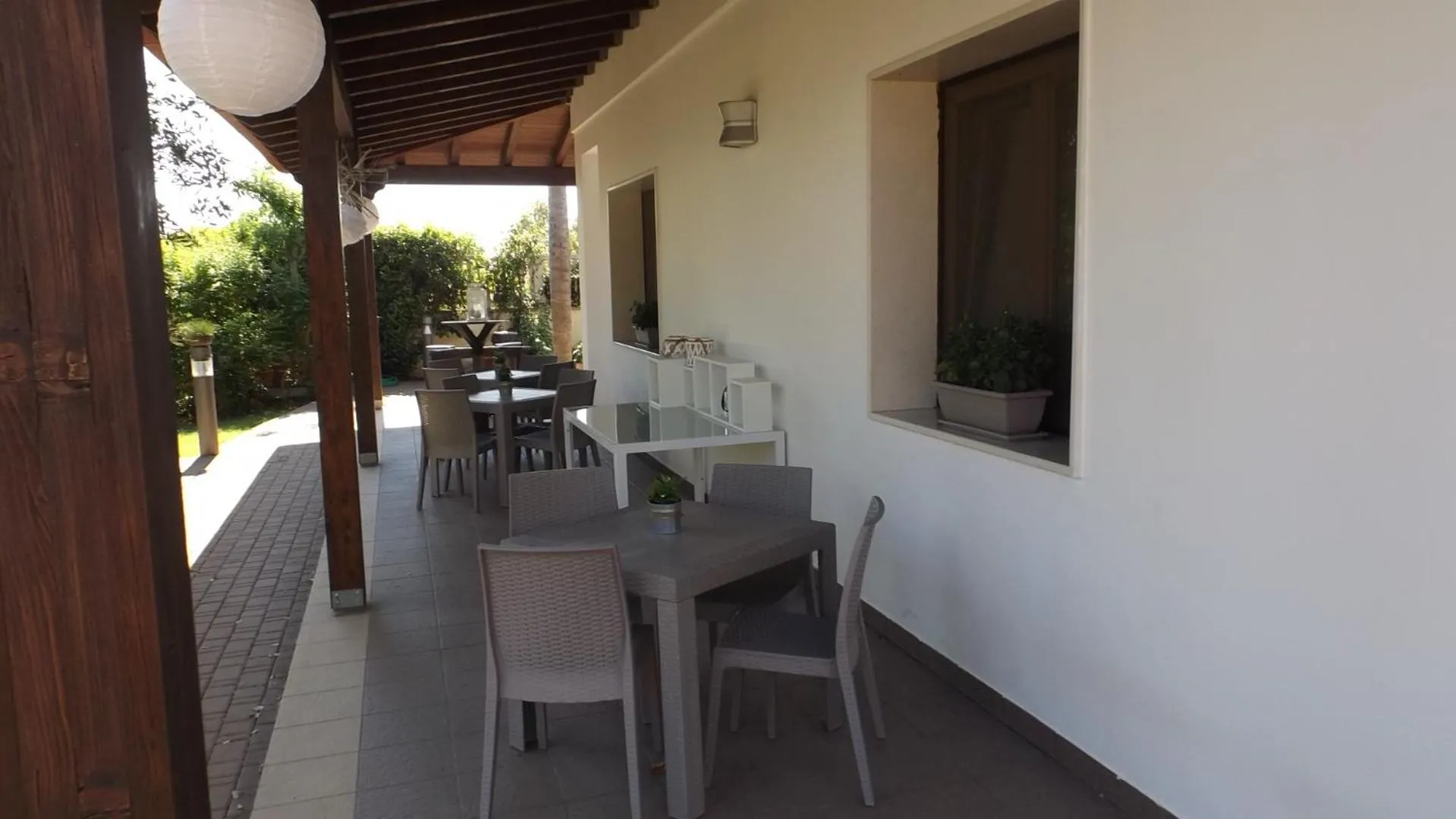 Garden in Villetta Del Salento Exclusive B&B