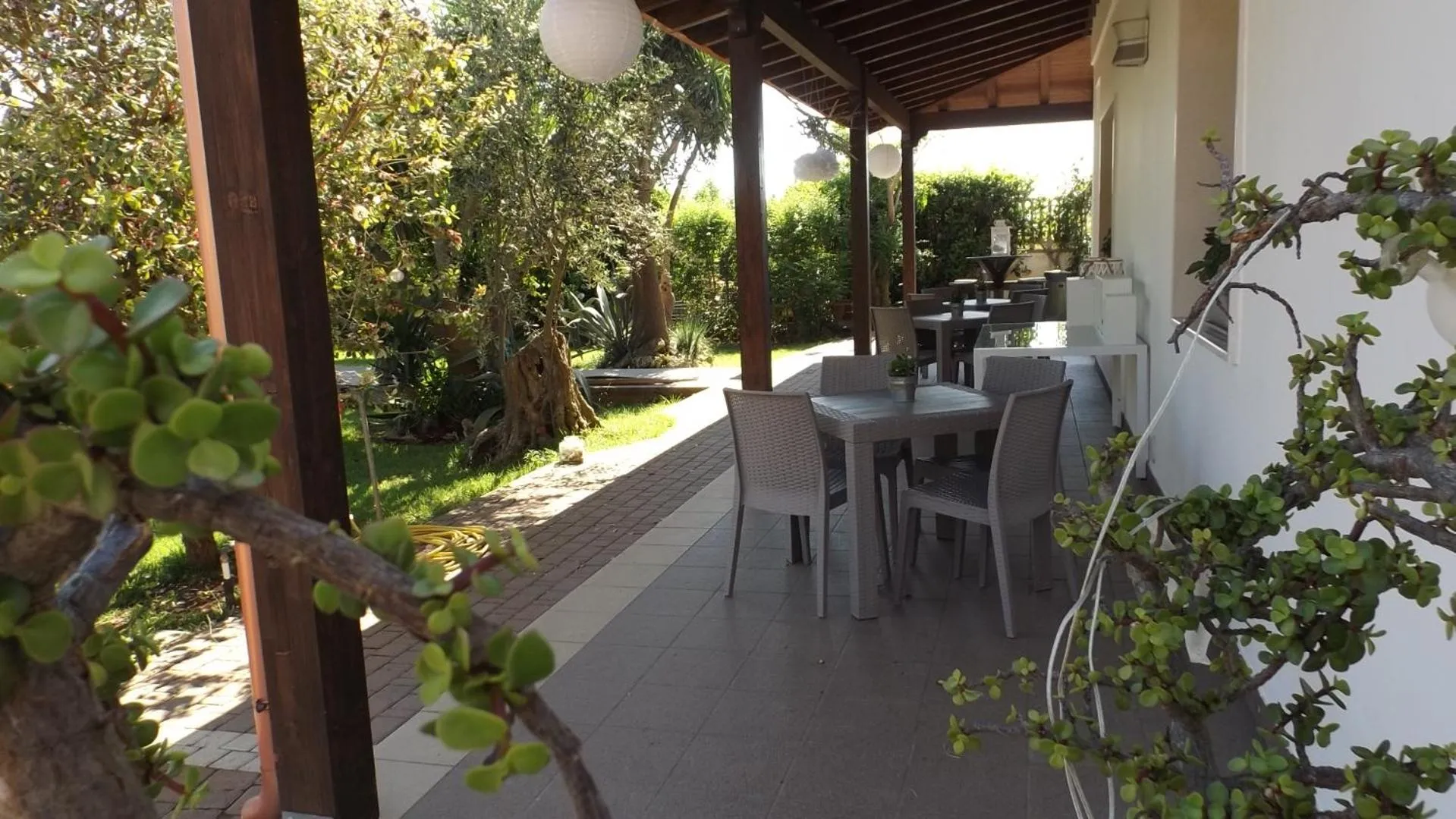 Garden in Villetta Del Salento Exclusive B&B