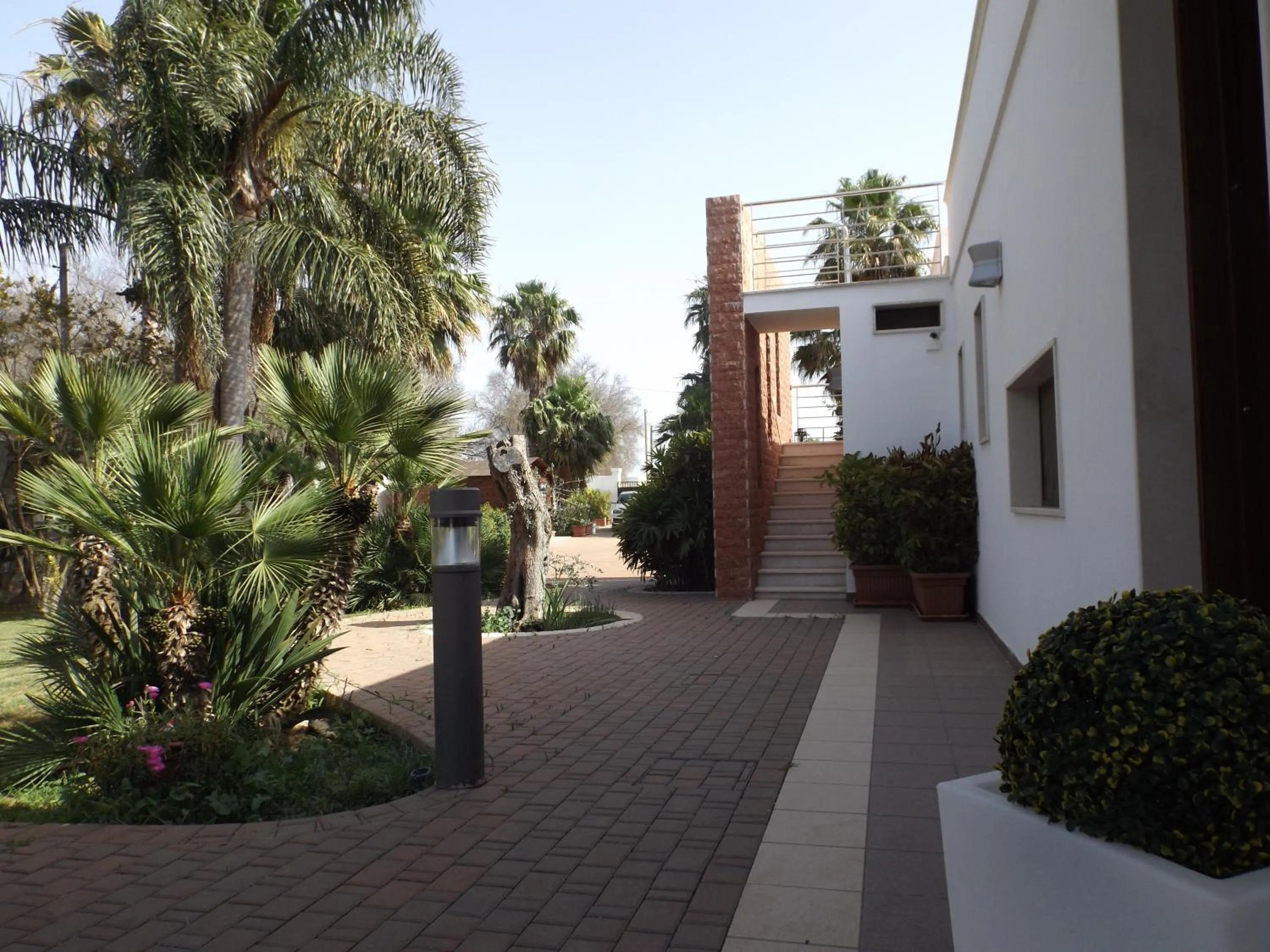 Facade/entrance in Villetta Del Salento Exclusive B&B