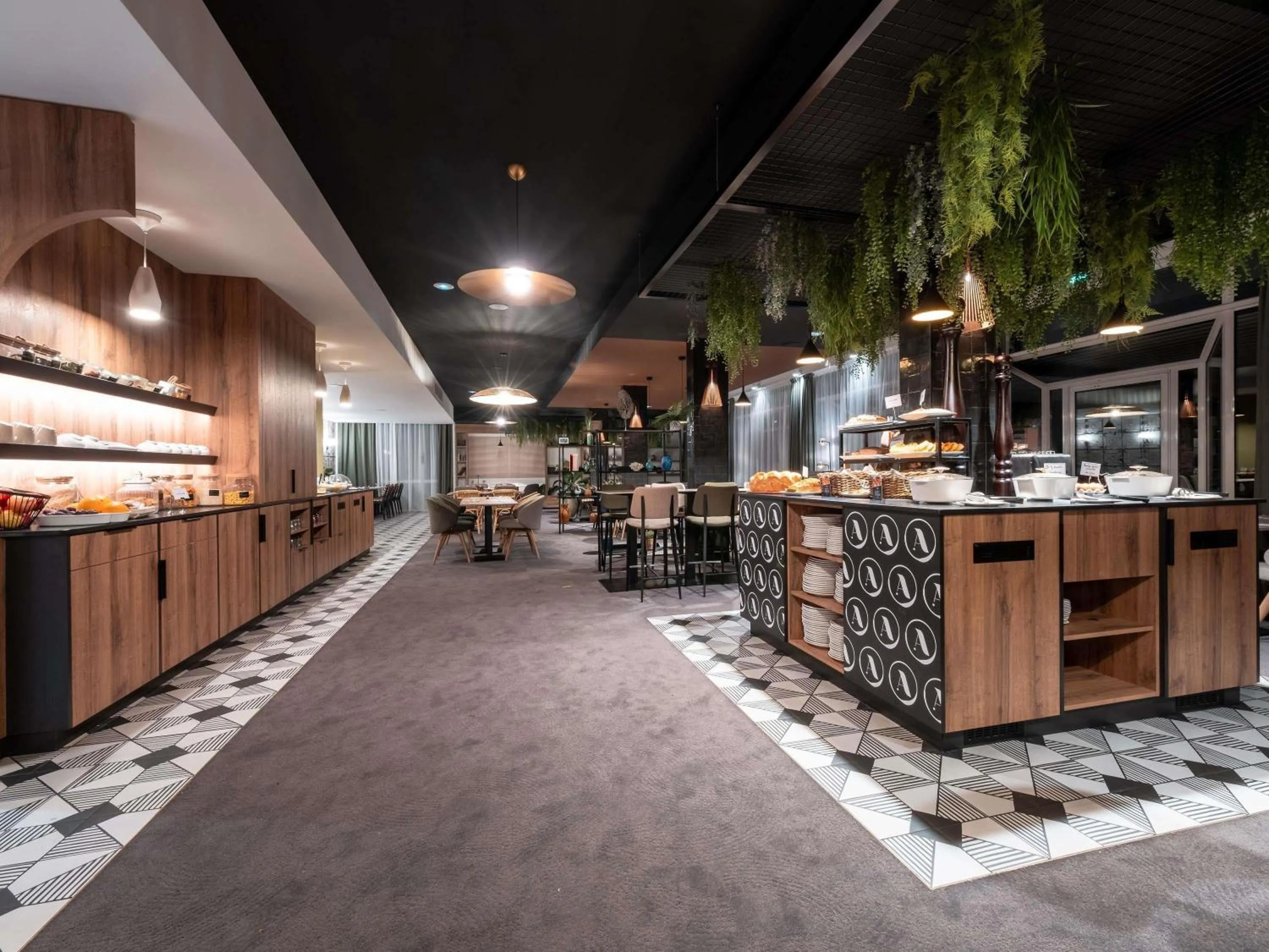 Breakfast in Novotel Chartres