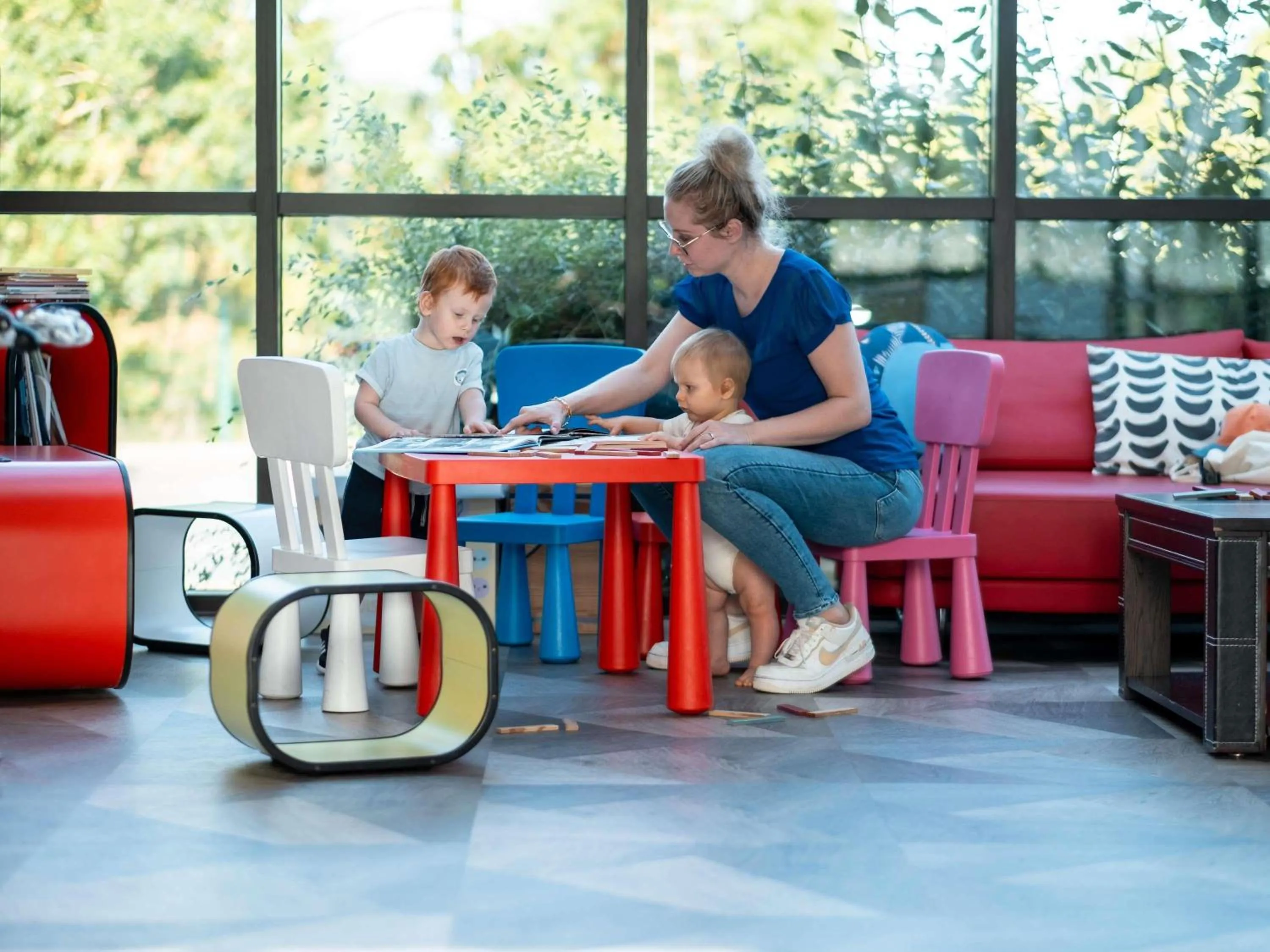 Property building in Novotel Chartres