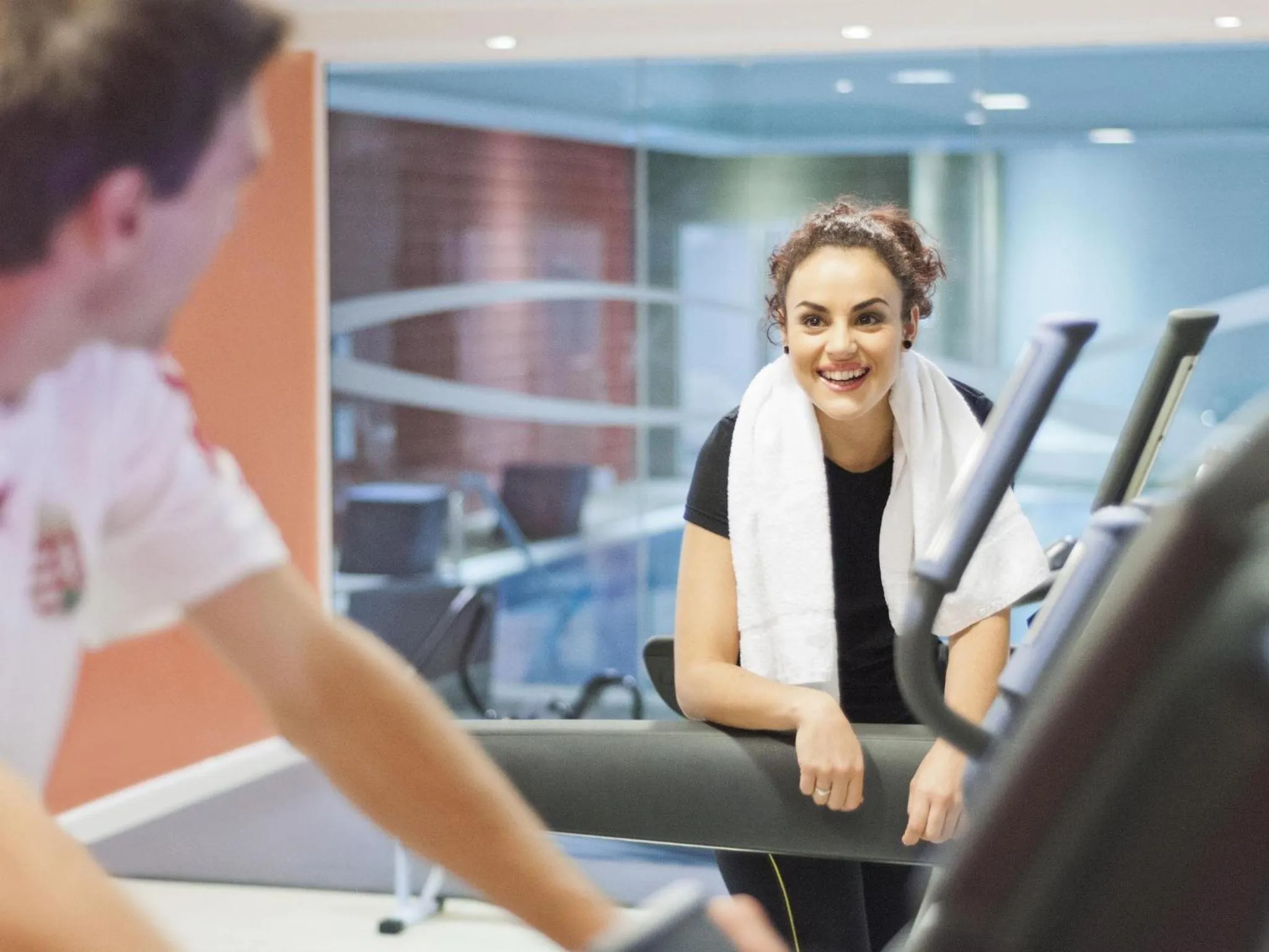 Fitness centre/facilities in Novotel Chartres