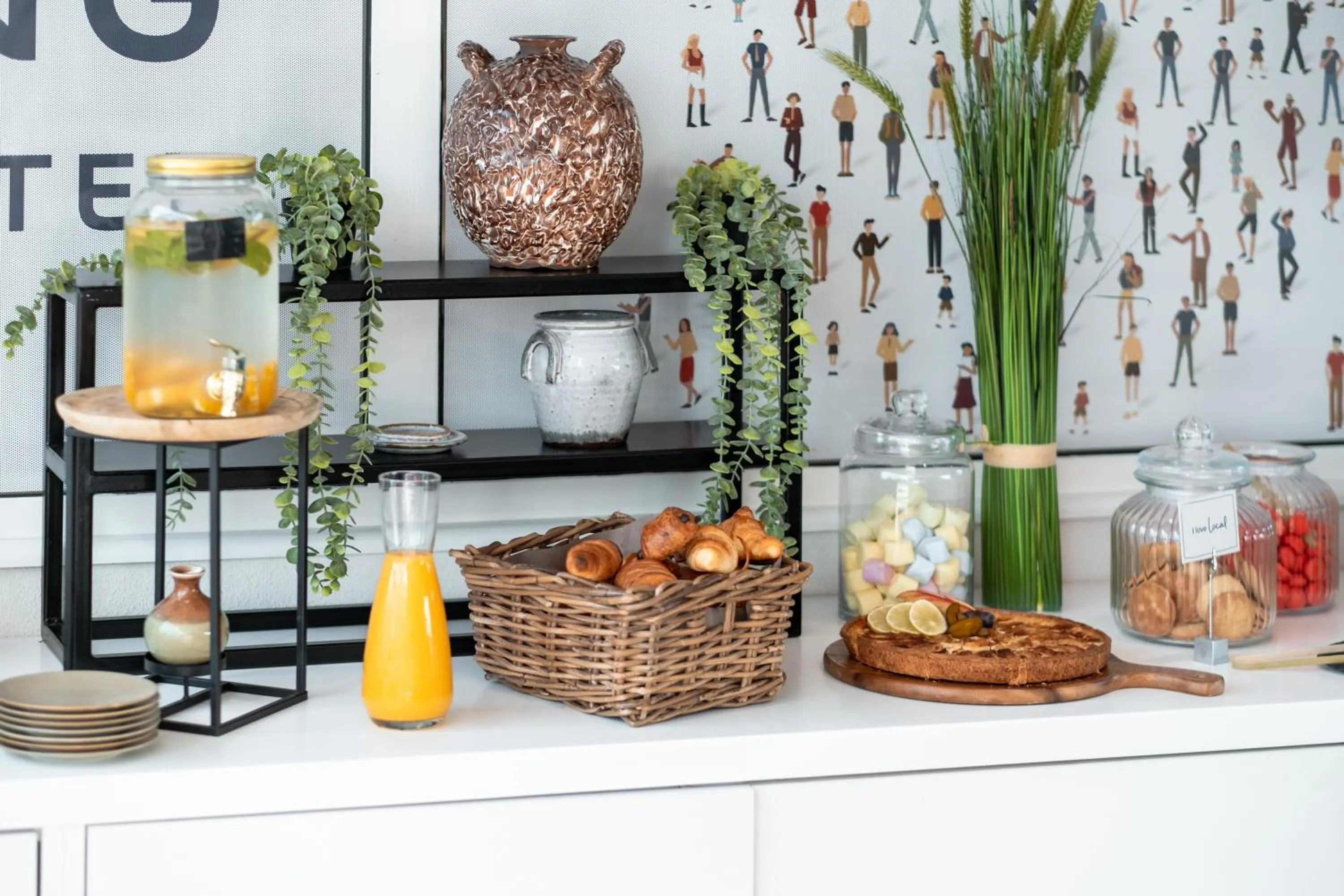 Living room in Novotel Chartres