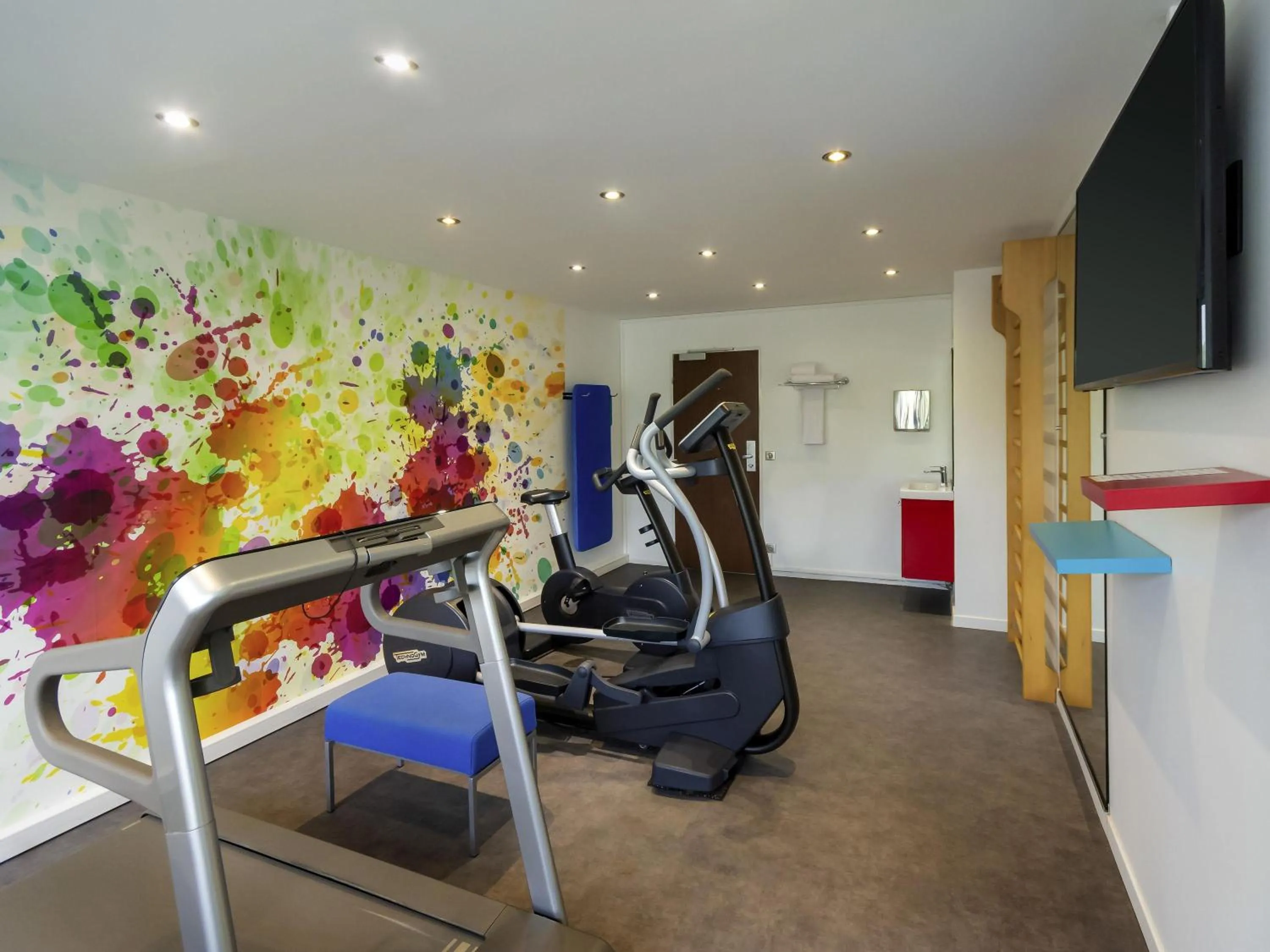 Fitness centre/facilities in Novotel Chartres