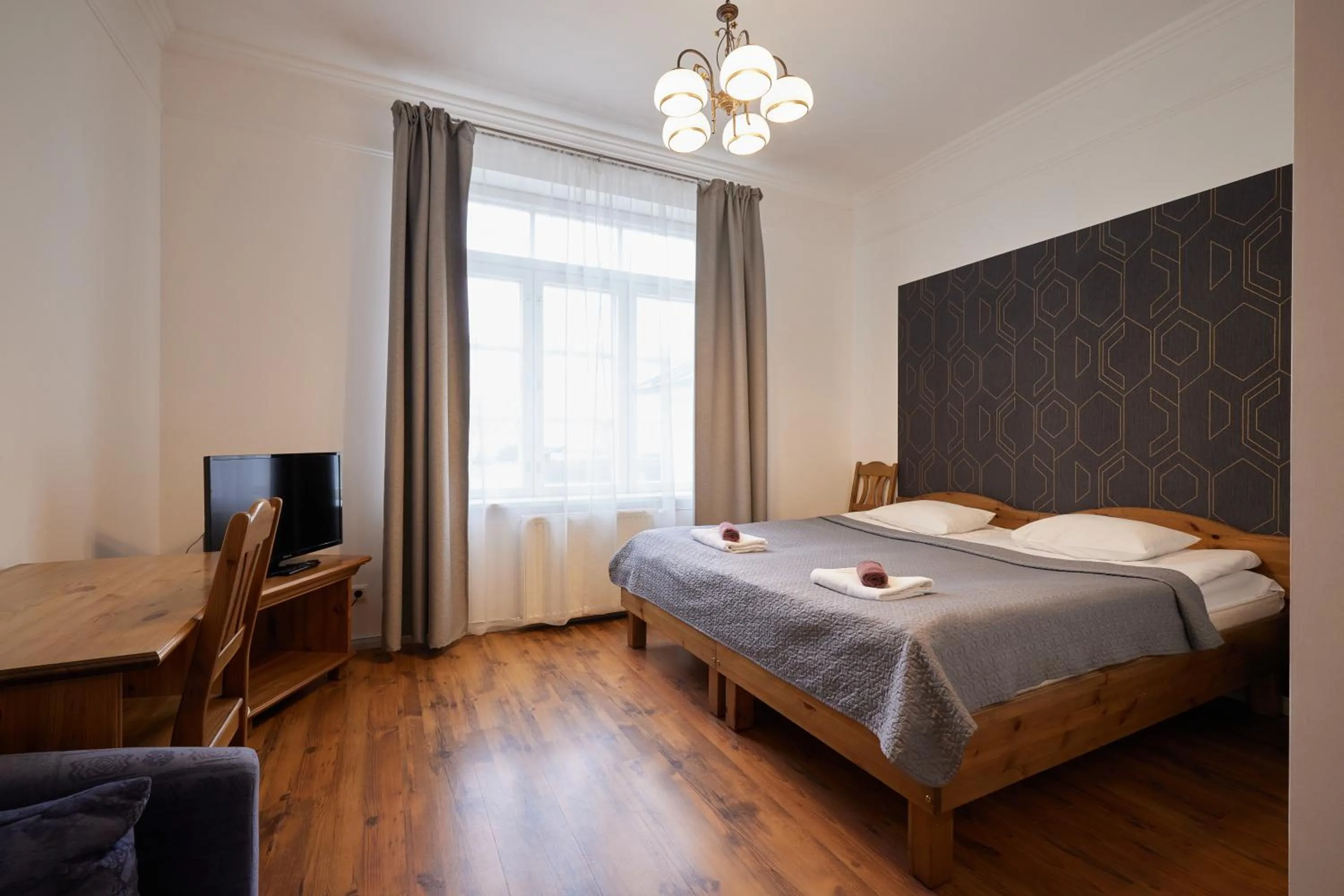 TV and multimedia, Bed in Villa Wesenbergh