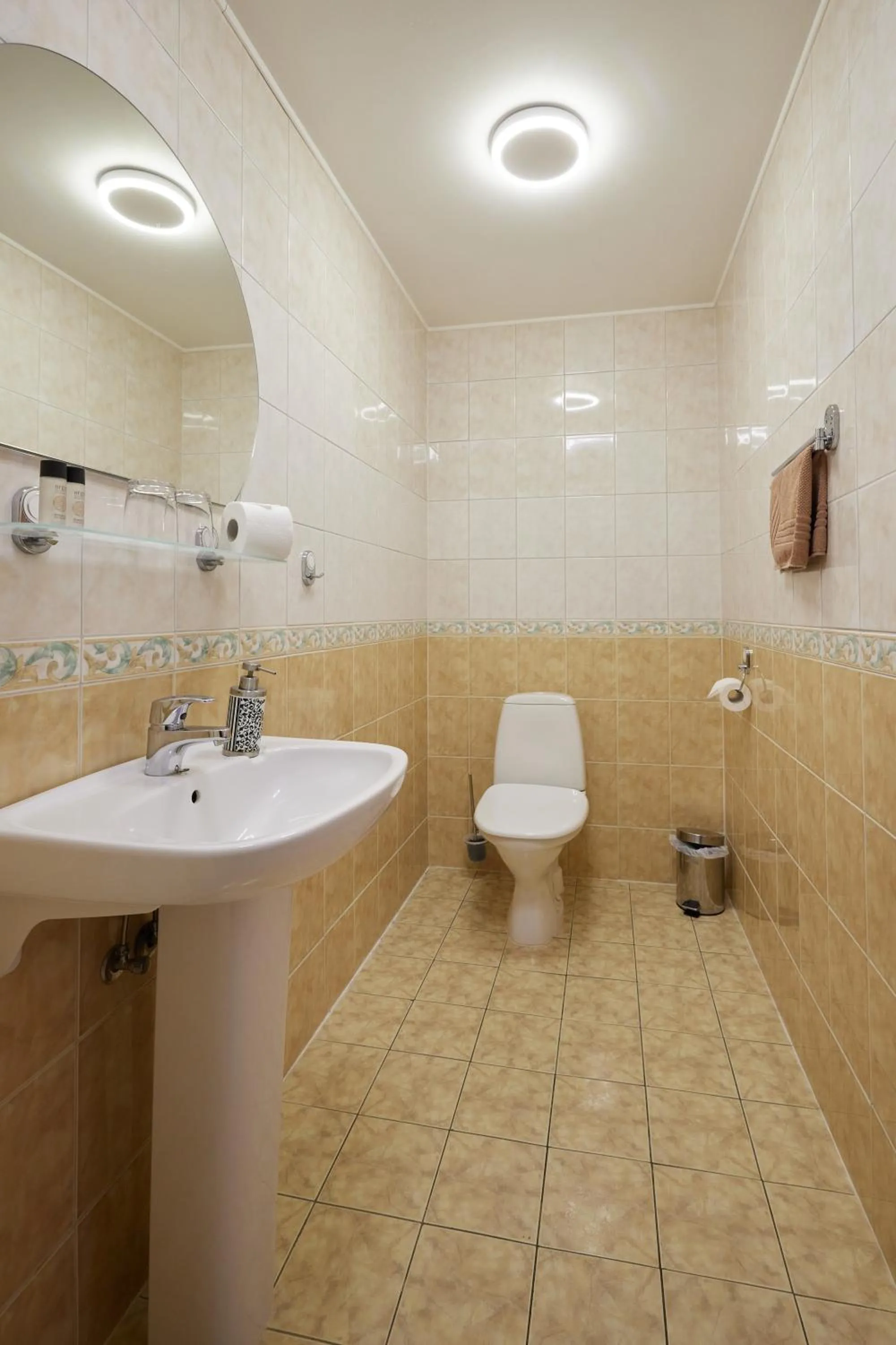 Toilet in Villa Wesenbergh