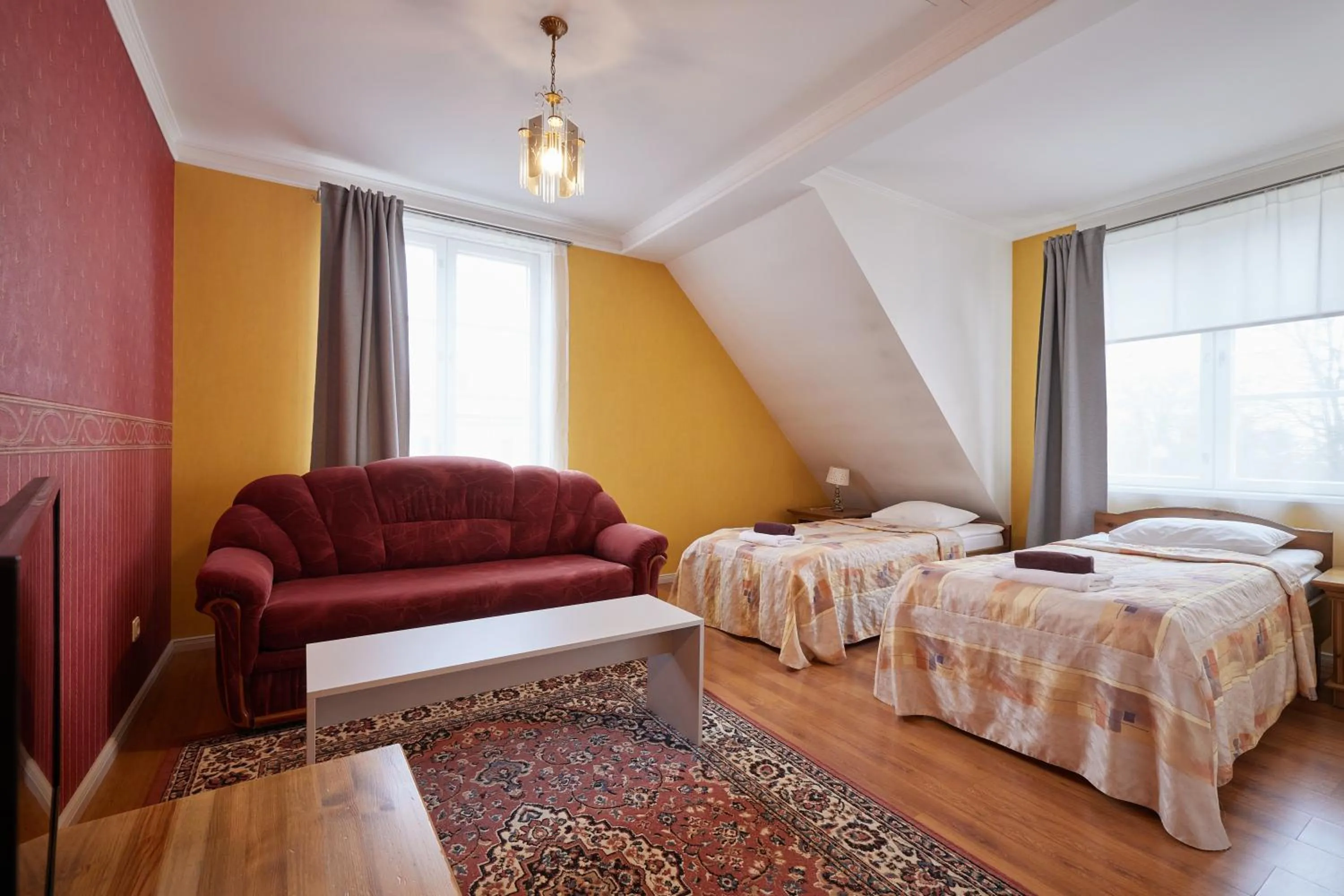 Bedroom, Bed in Villa Wesenbergh