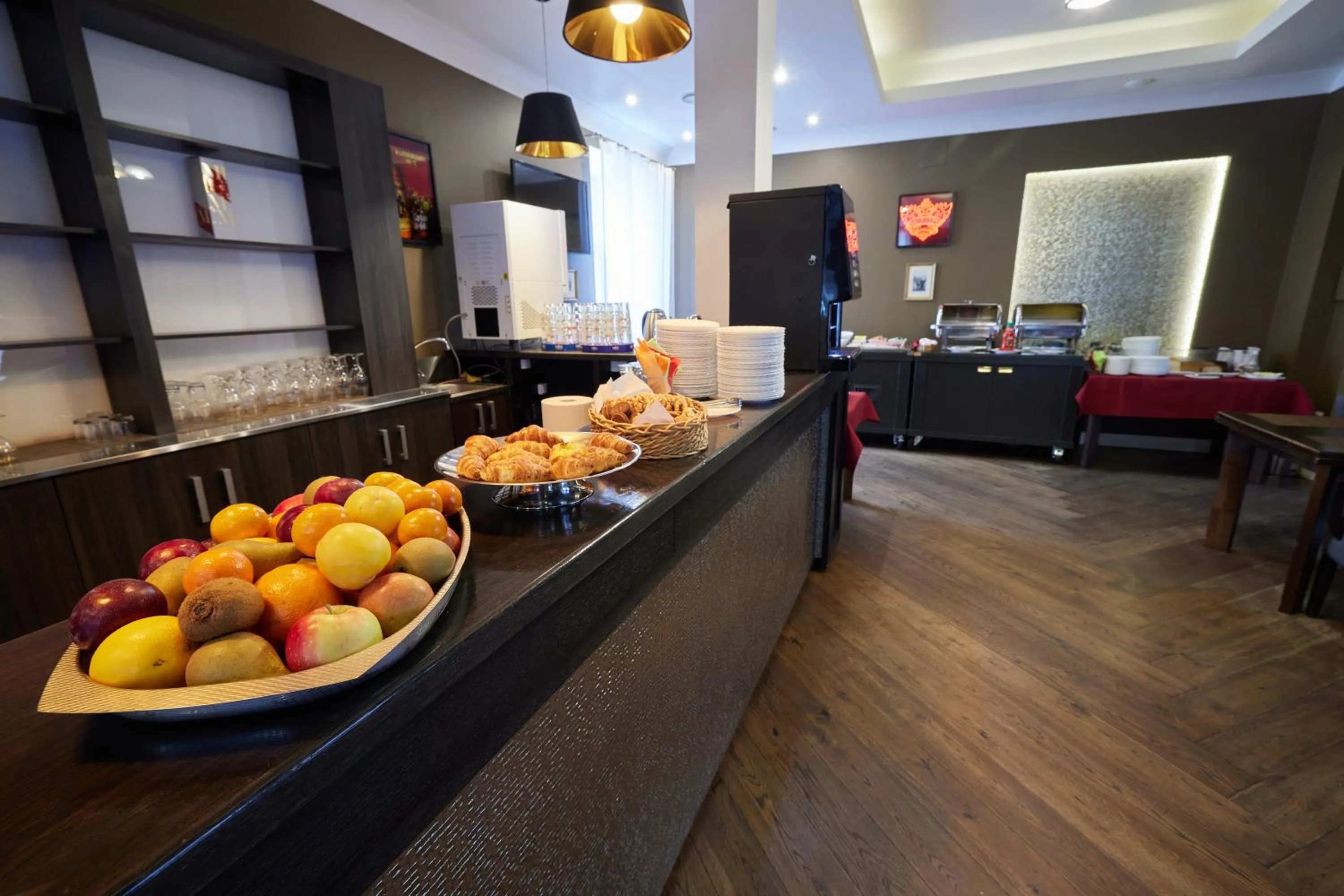 Food in Villa Wesenbergh