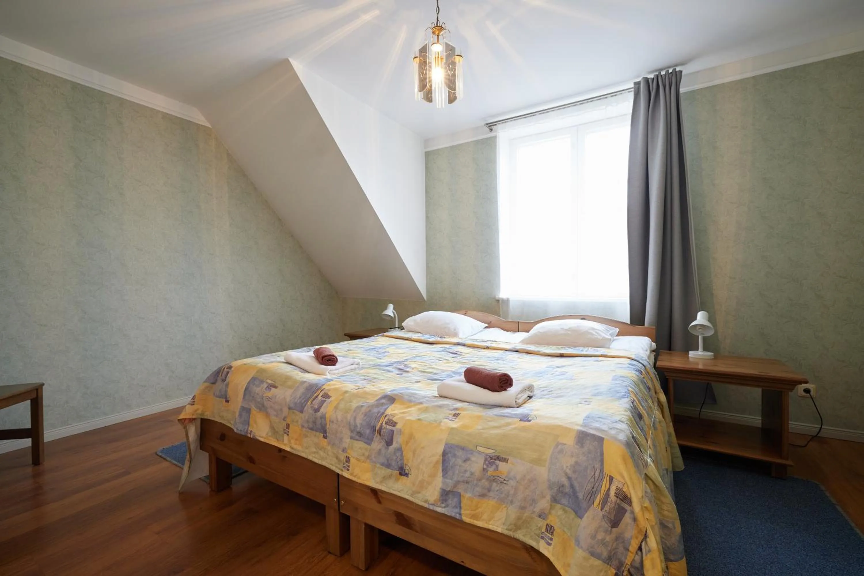 Bed in Villa Wesenbergh