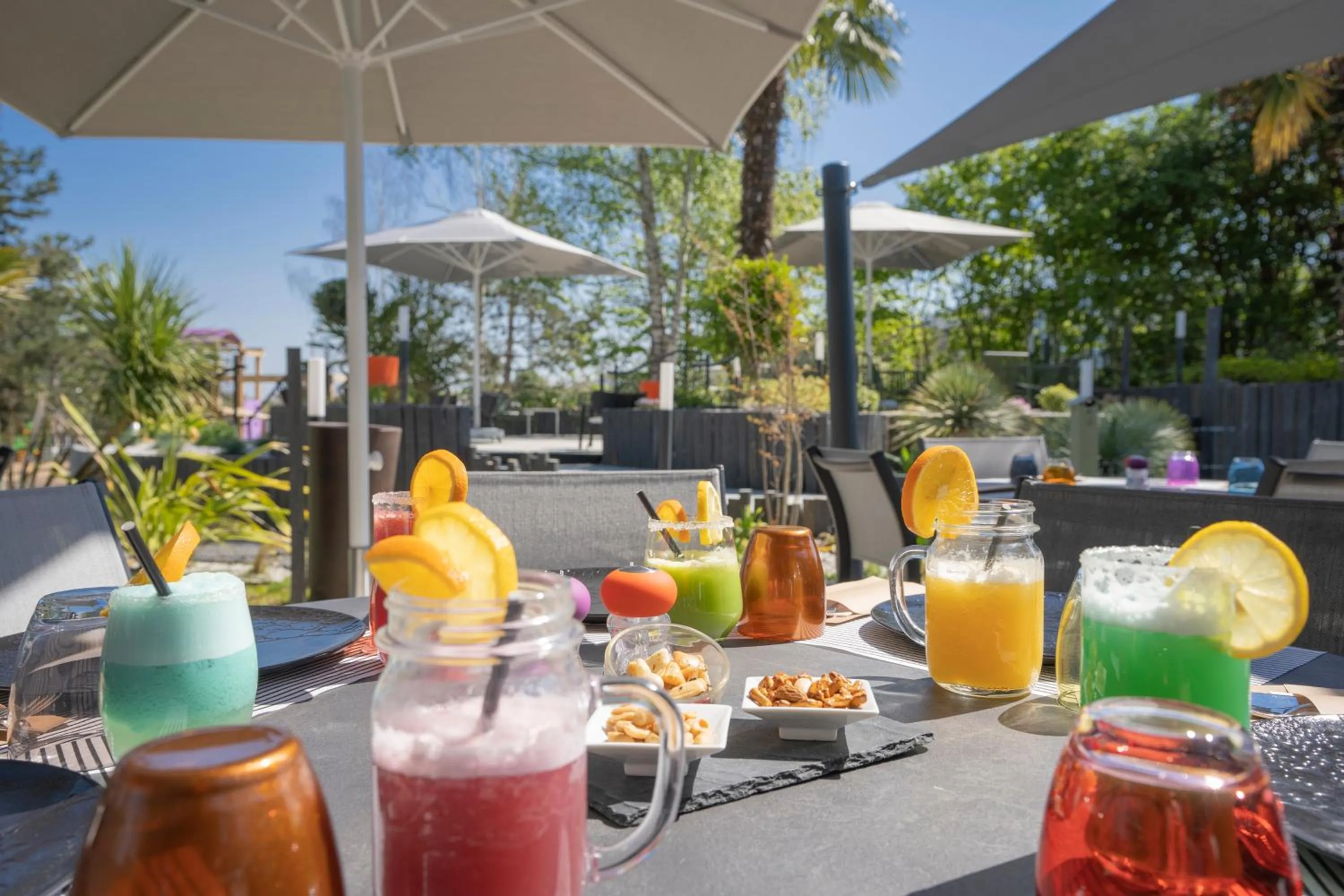 Restaurant/places to eat in Novotel Poitiers Site du Futuroscope