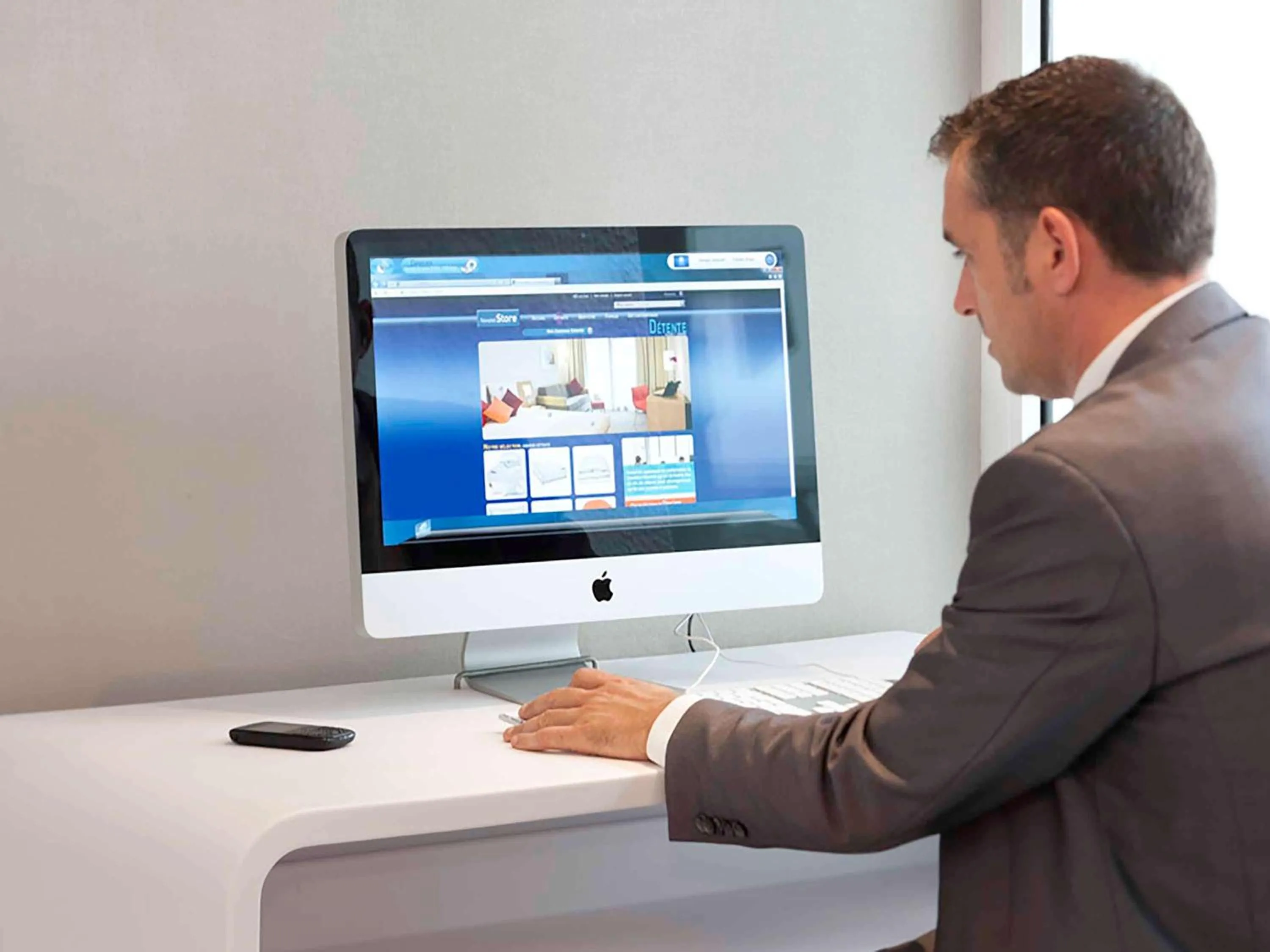 On site in Novotel Poitiers Site du Futuroscope