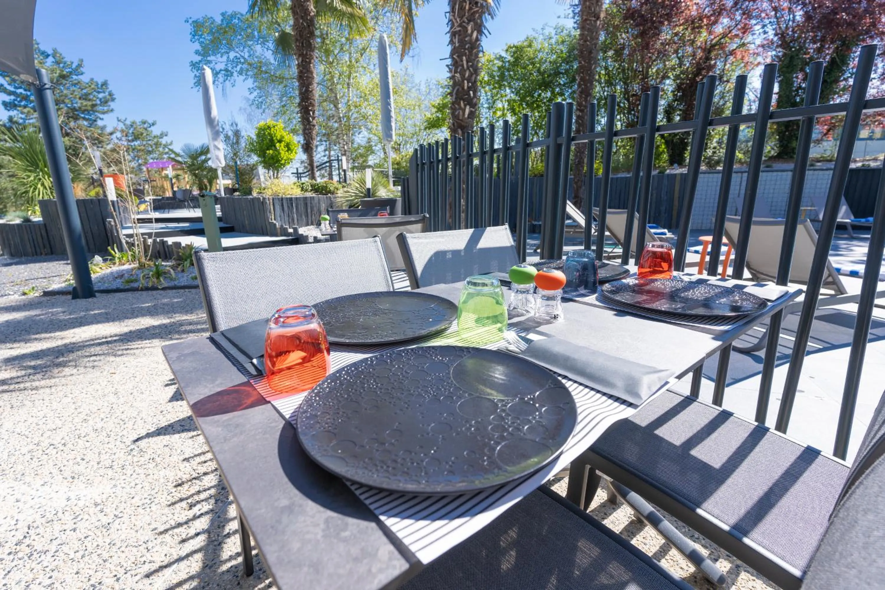 Restaurant/places to eat in Novotel Poitiers Site du Futuroscope