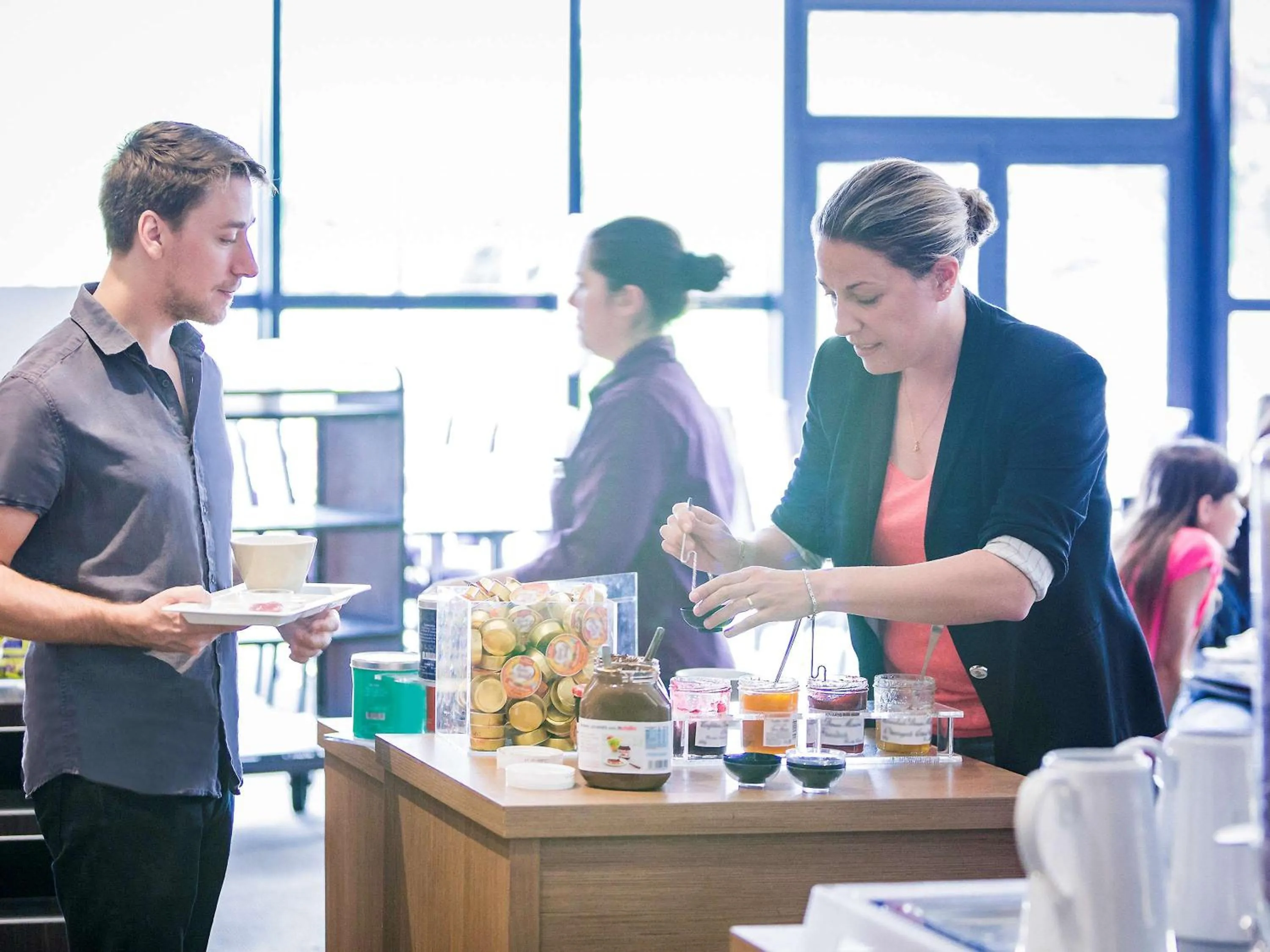 Restaurant/places to eat in Novotel Poitiers Site du Futuroscope