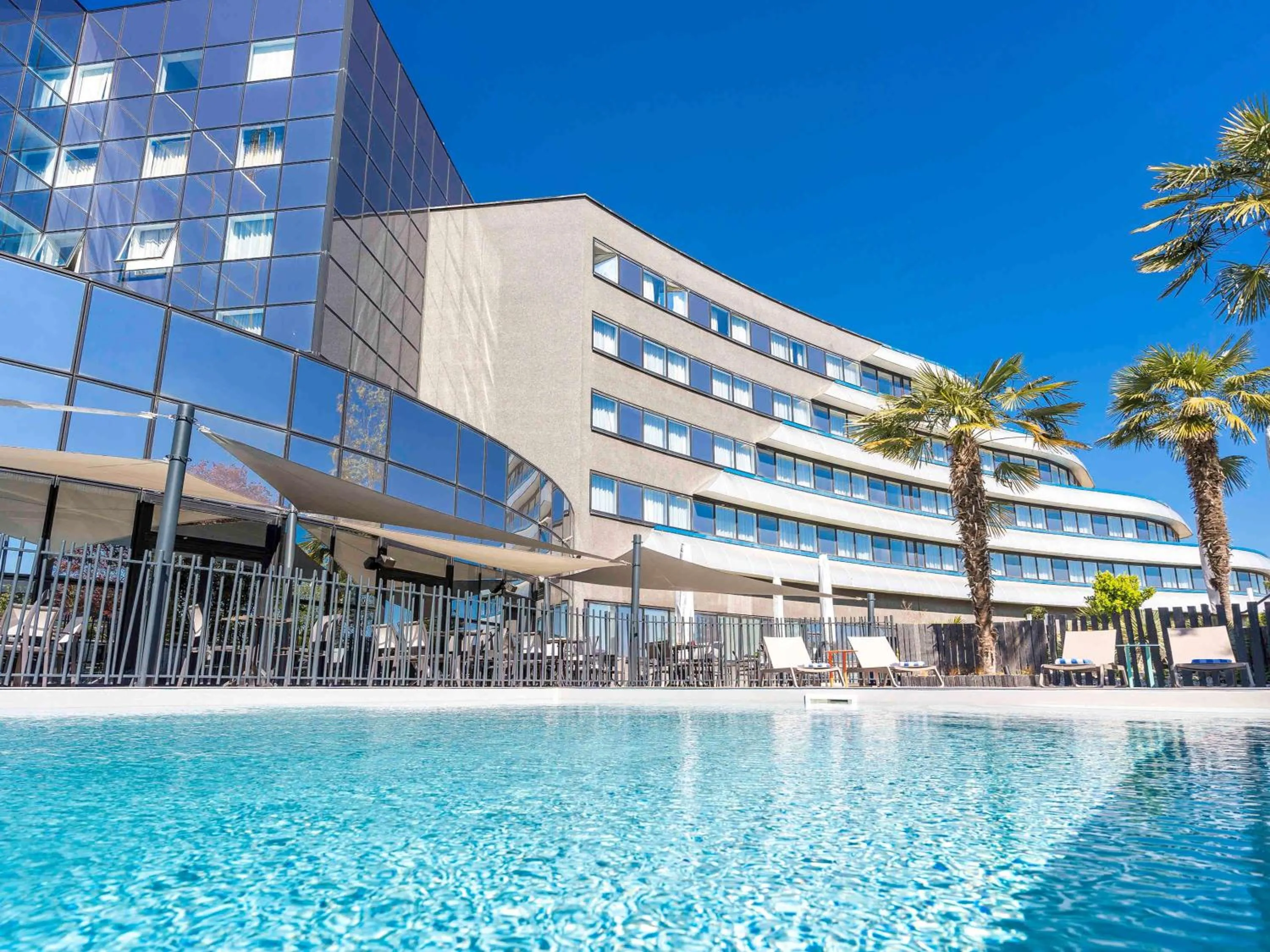 On site in Novotel Poitiers Site du Futuroscope