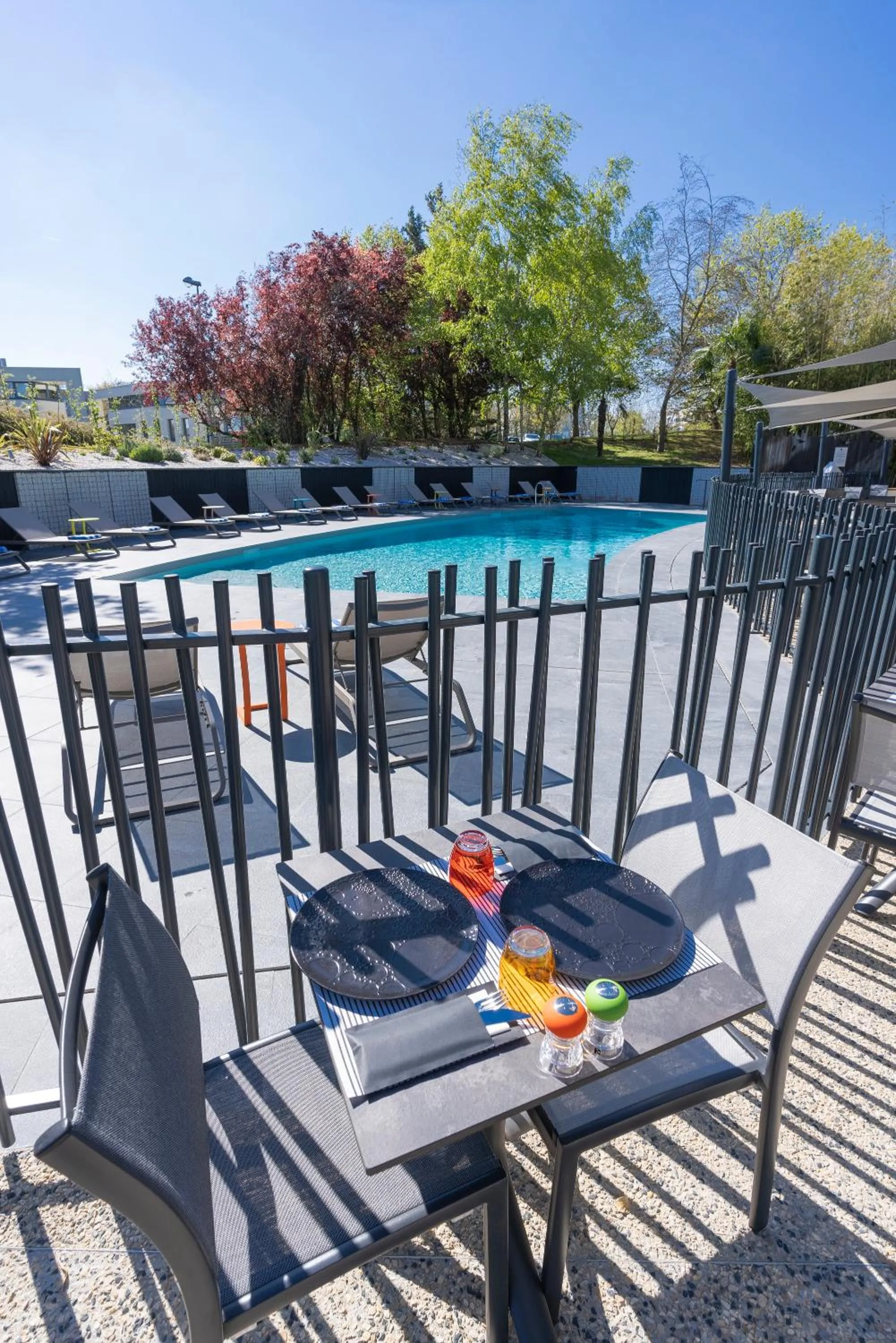 Restaurant/places to eat in Novotel Poitiers Site du Futuroscope