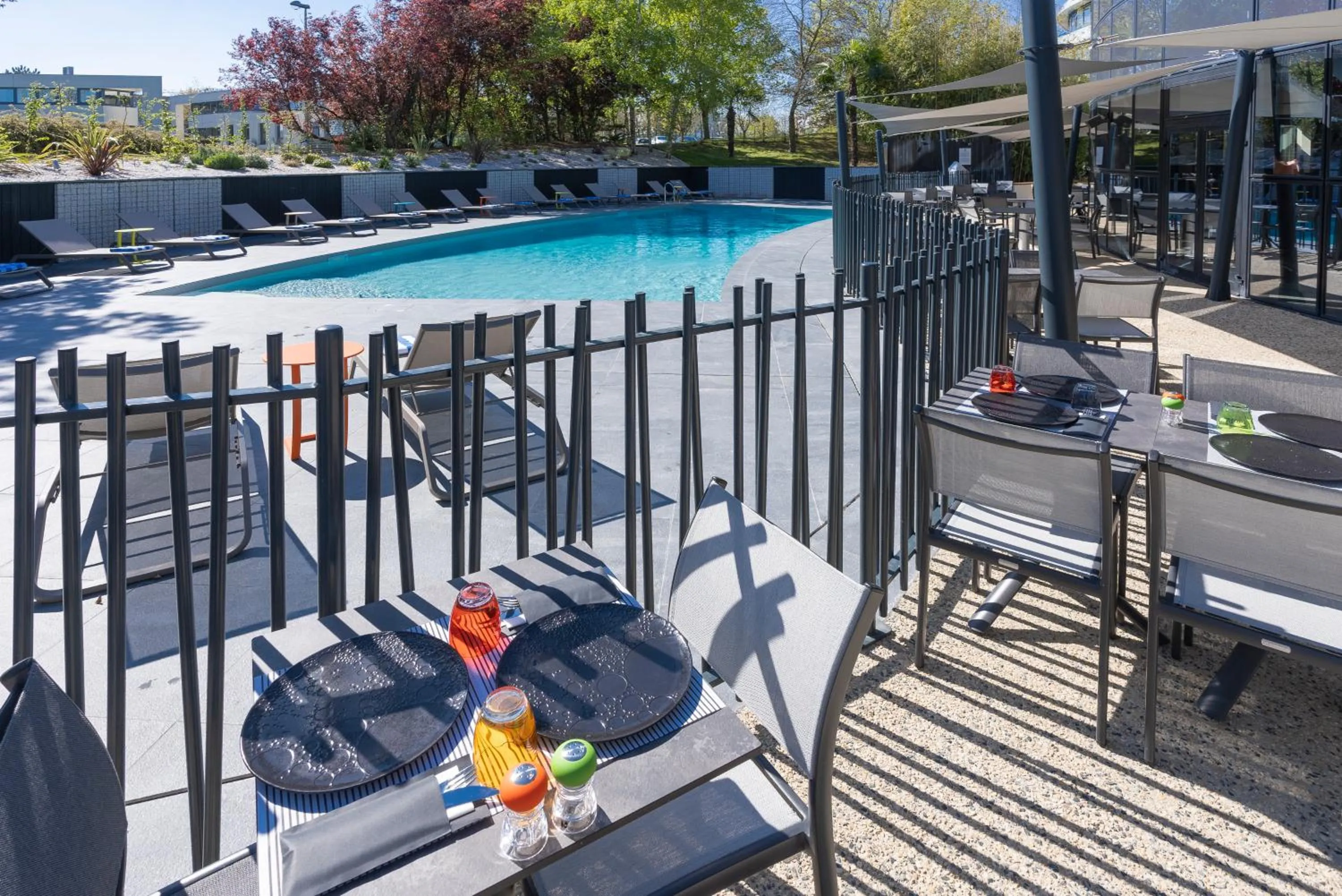 Restaurant/places to eat in Novotel Poitiers Site du Futuroscope