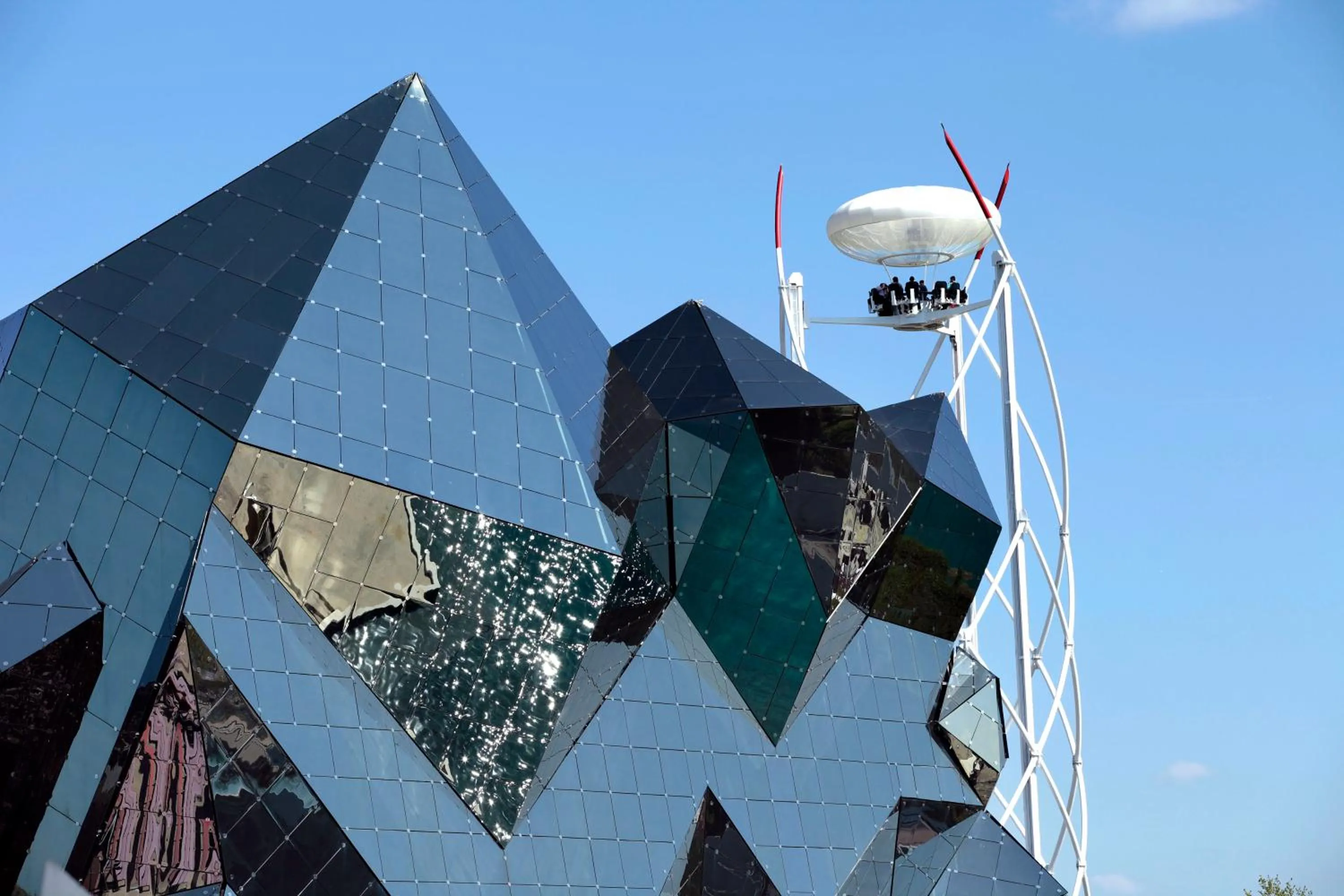 Off site in Novotel Poitiers Site du Futuroscope