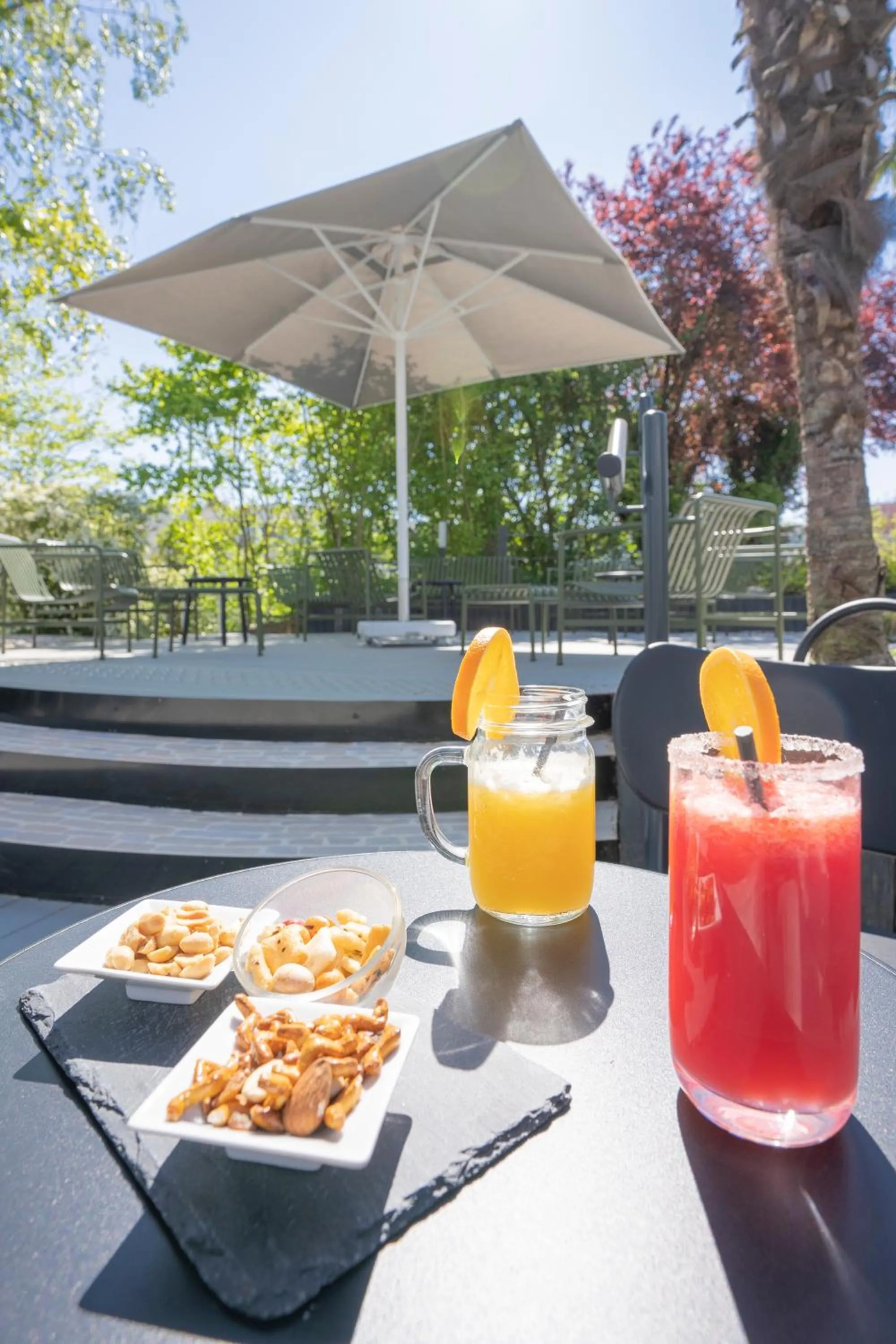 Restaurant/places to eat in Novotel Poitiers Site du Futuroscope