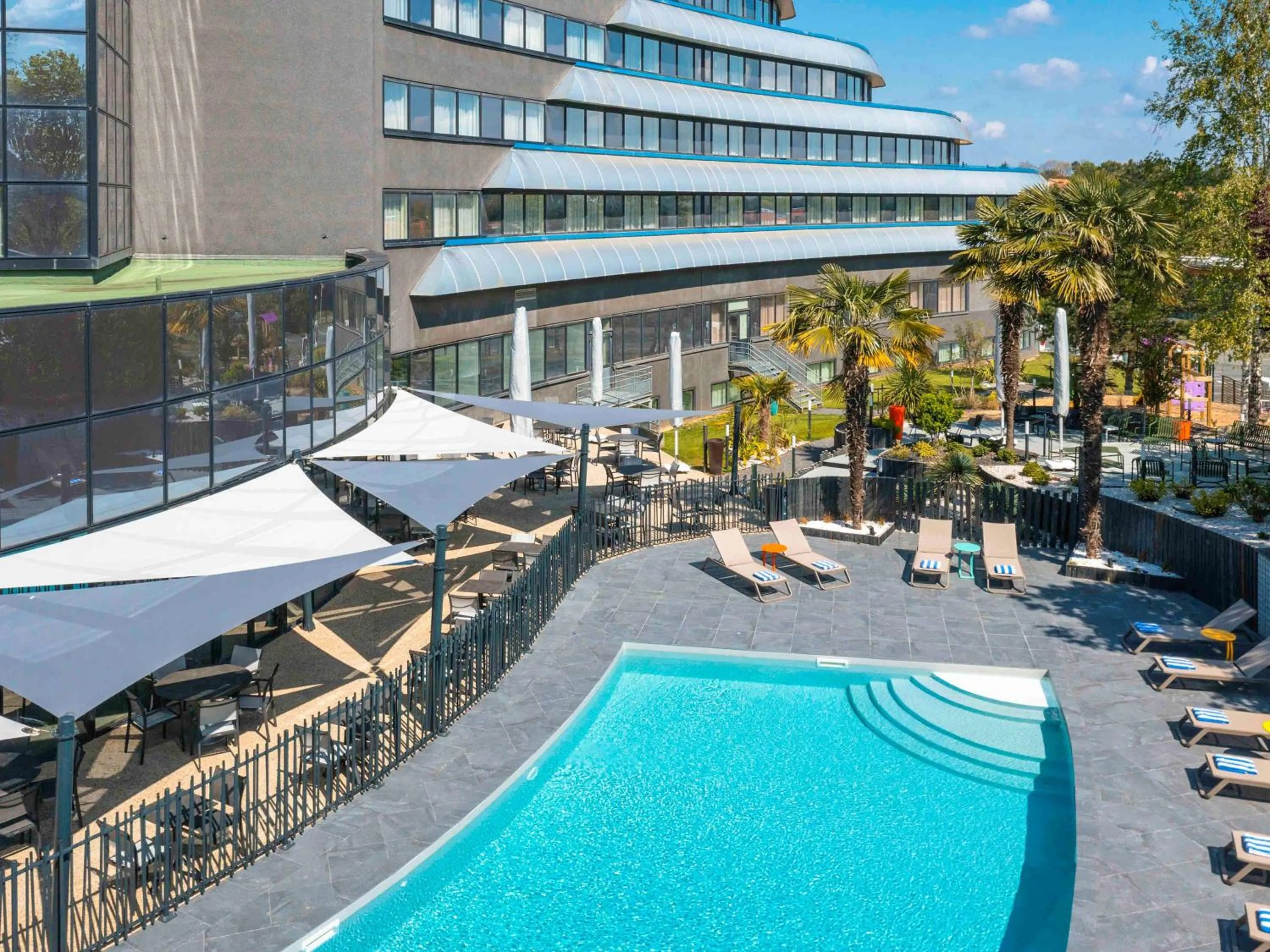 On site in Novotel Poitiers Site du Futuroscope