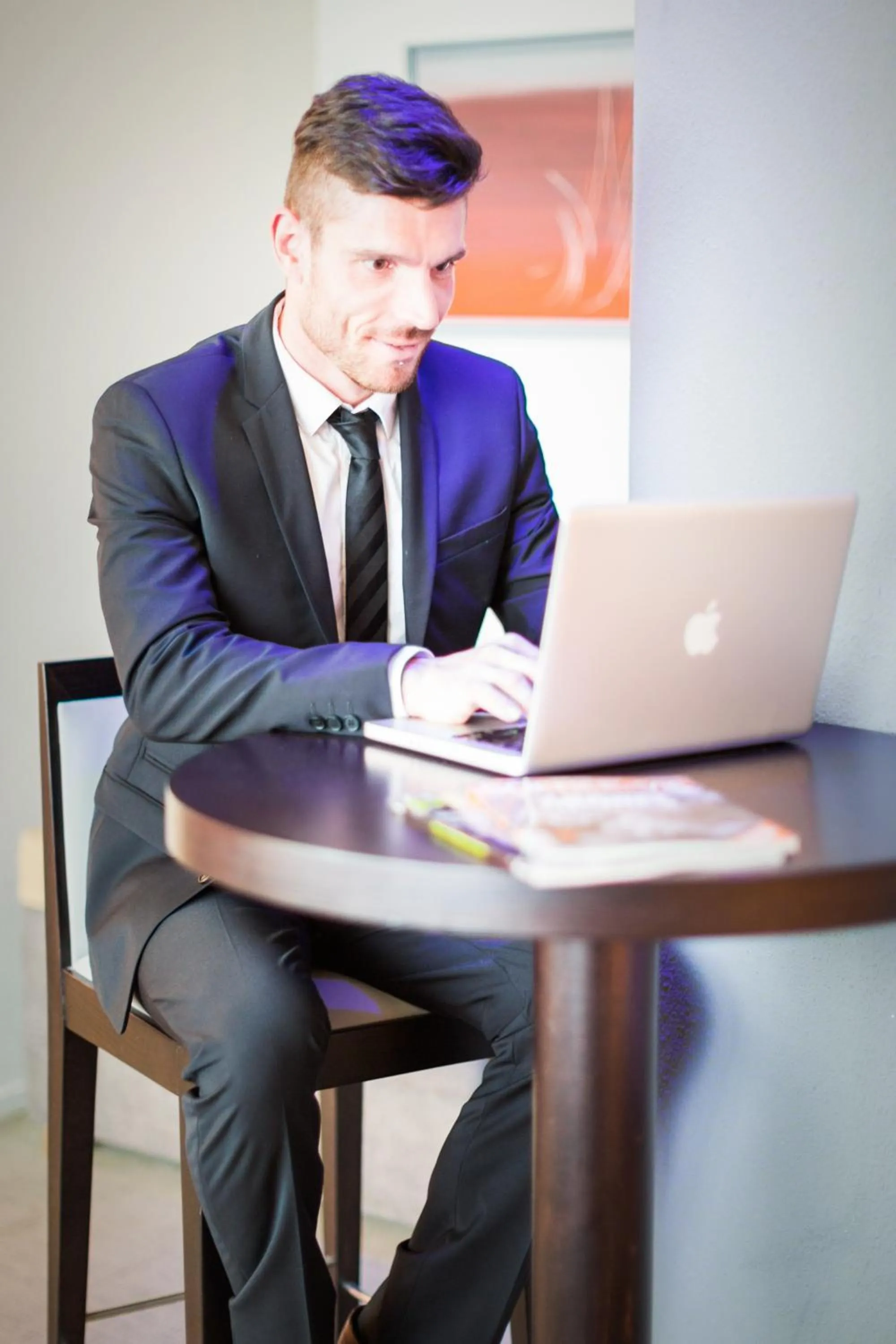 Bedroom in Novotel Poitiers Site du Futuroscope