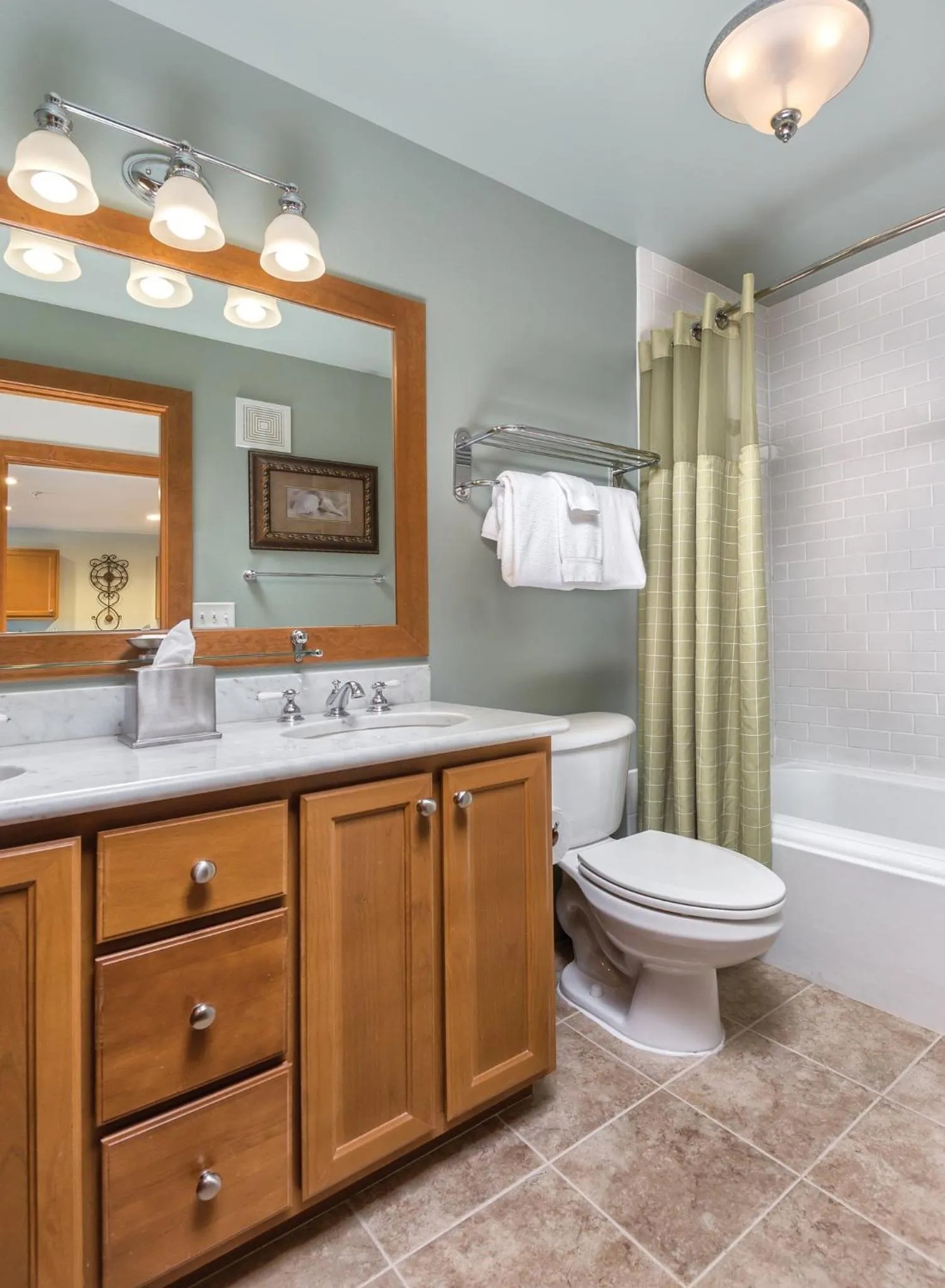 Bathroom in WorldMark Blaine