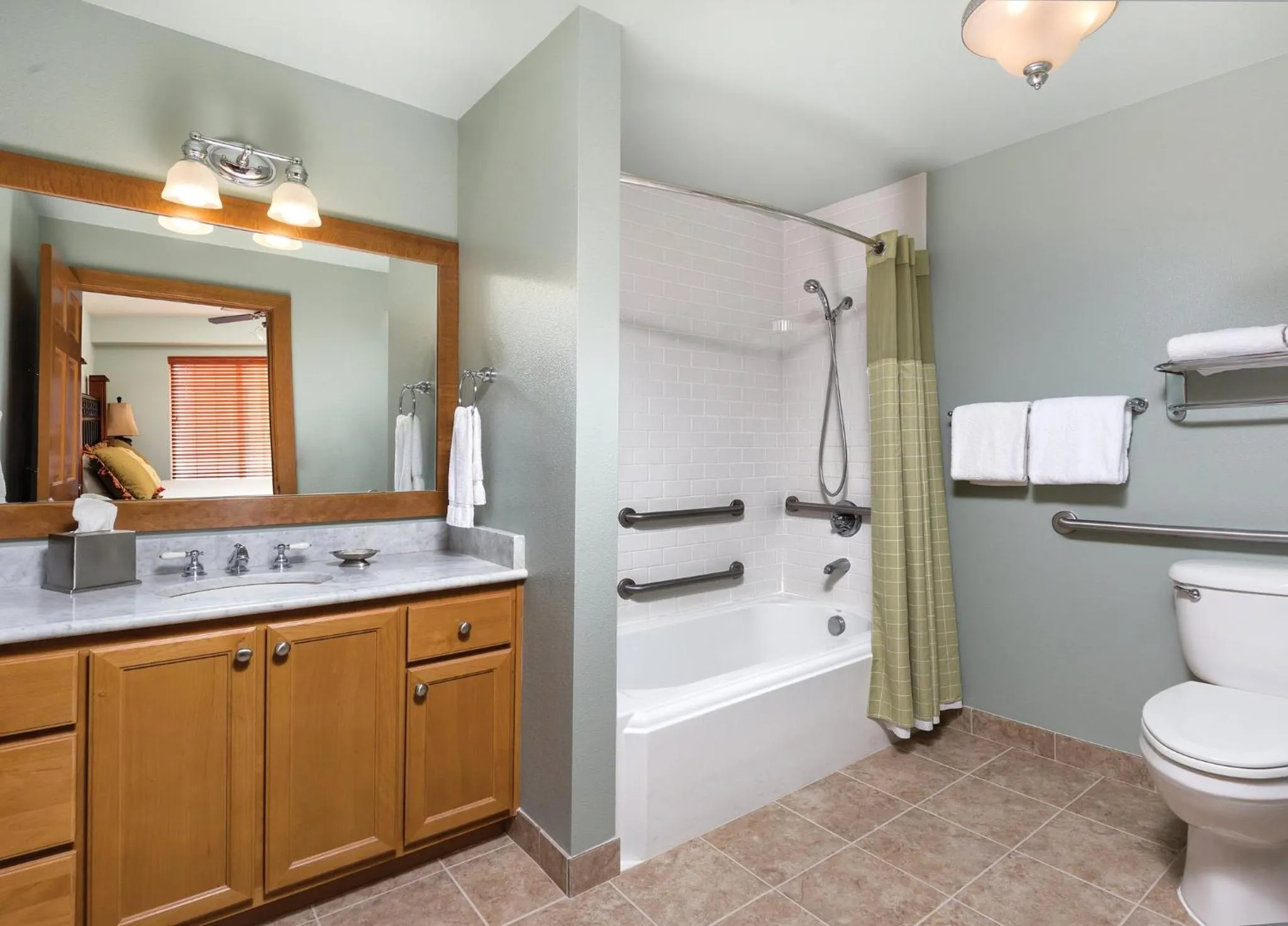 Bathroom in WorldMark Blaine
