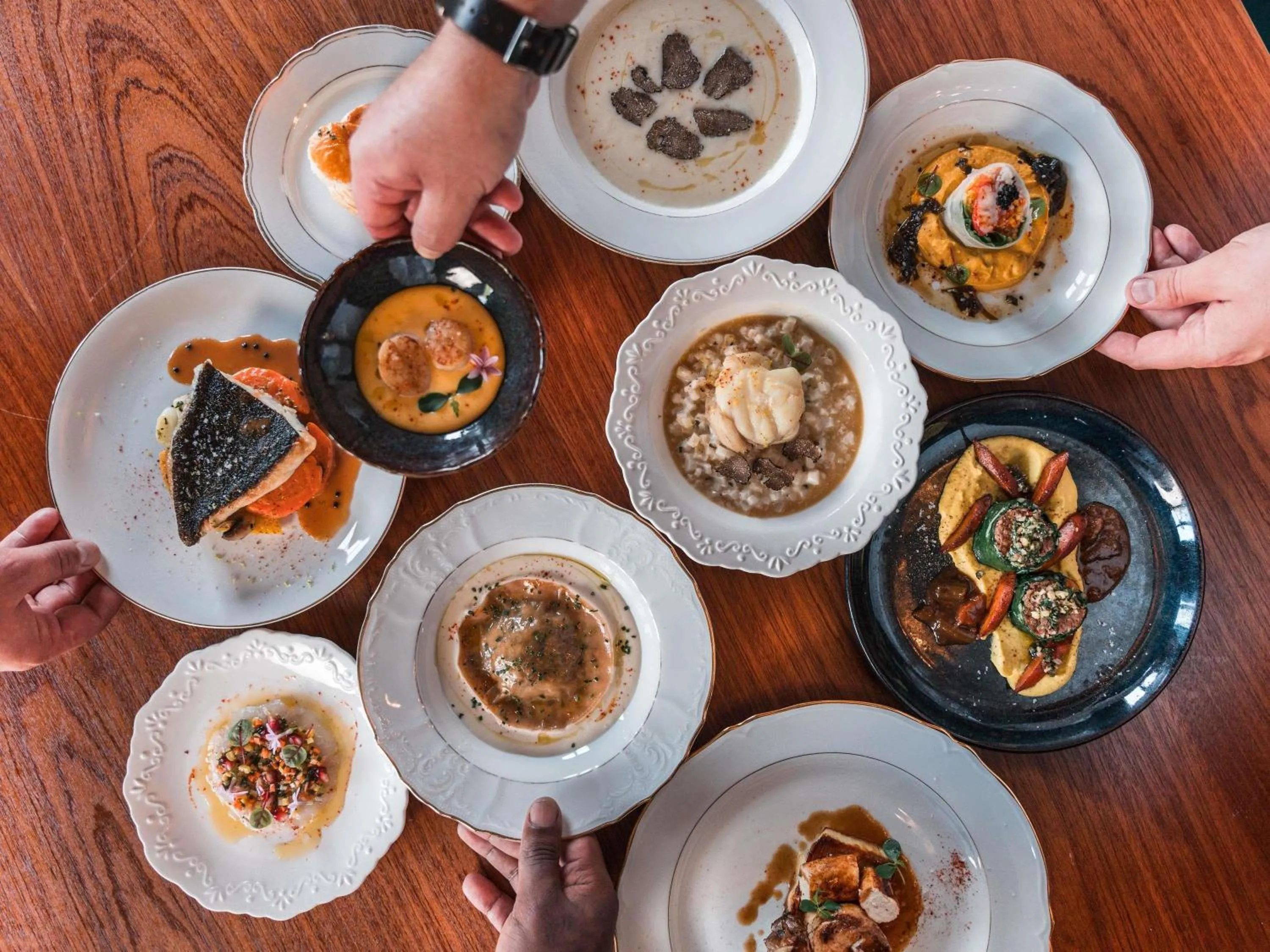 Restaurant/places to eat in Hotel Novotel Domaine de Maffliers - Paris Val-d'Oise