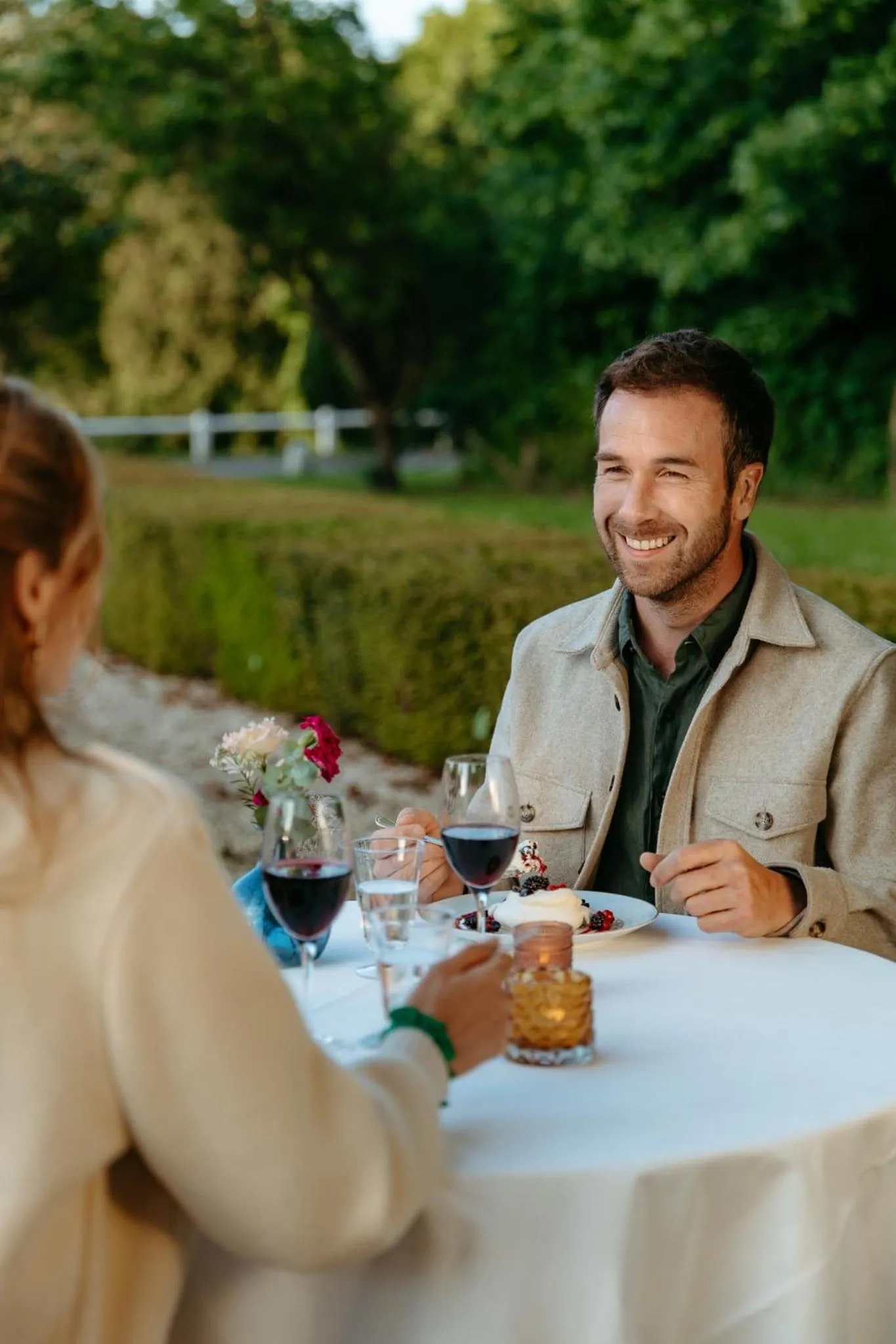 Restaurant/places to eat in Hotel Novotel Domaine de Maffliers - Paris Val-d'Oise