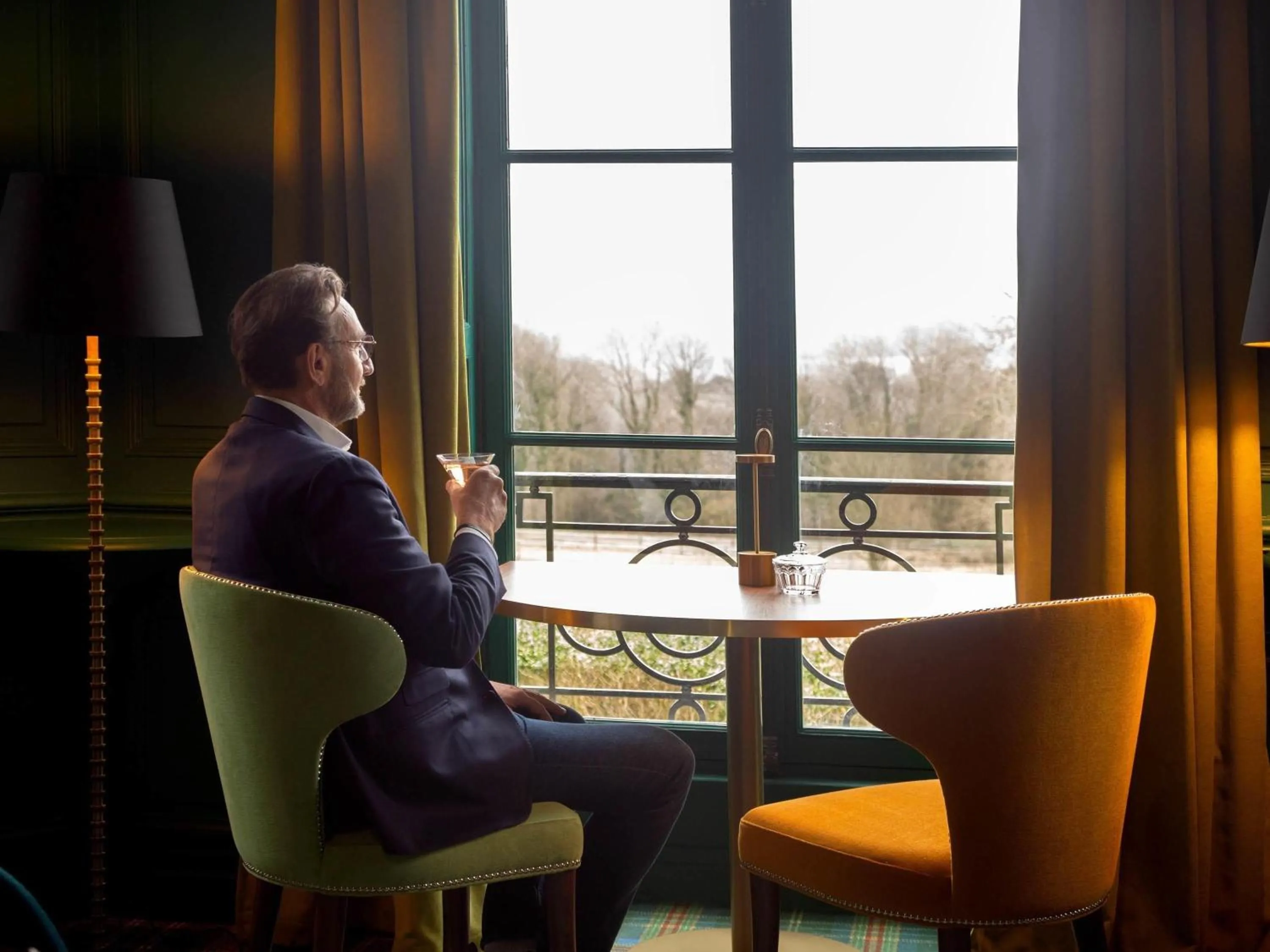 Lounge or bar in Hotel Novotel Domaine de Maffliers - Paris Val-d'Oise