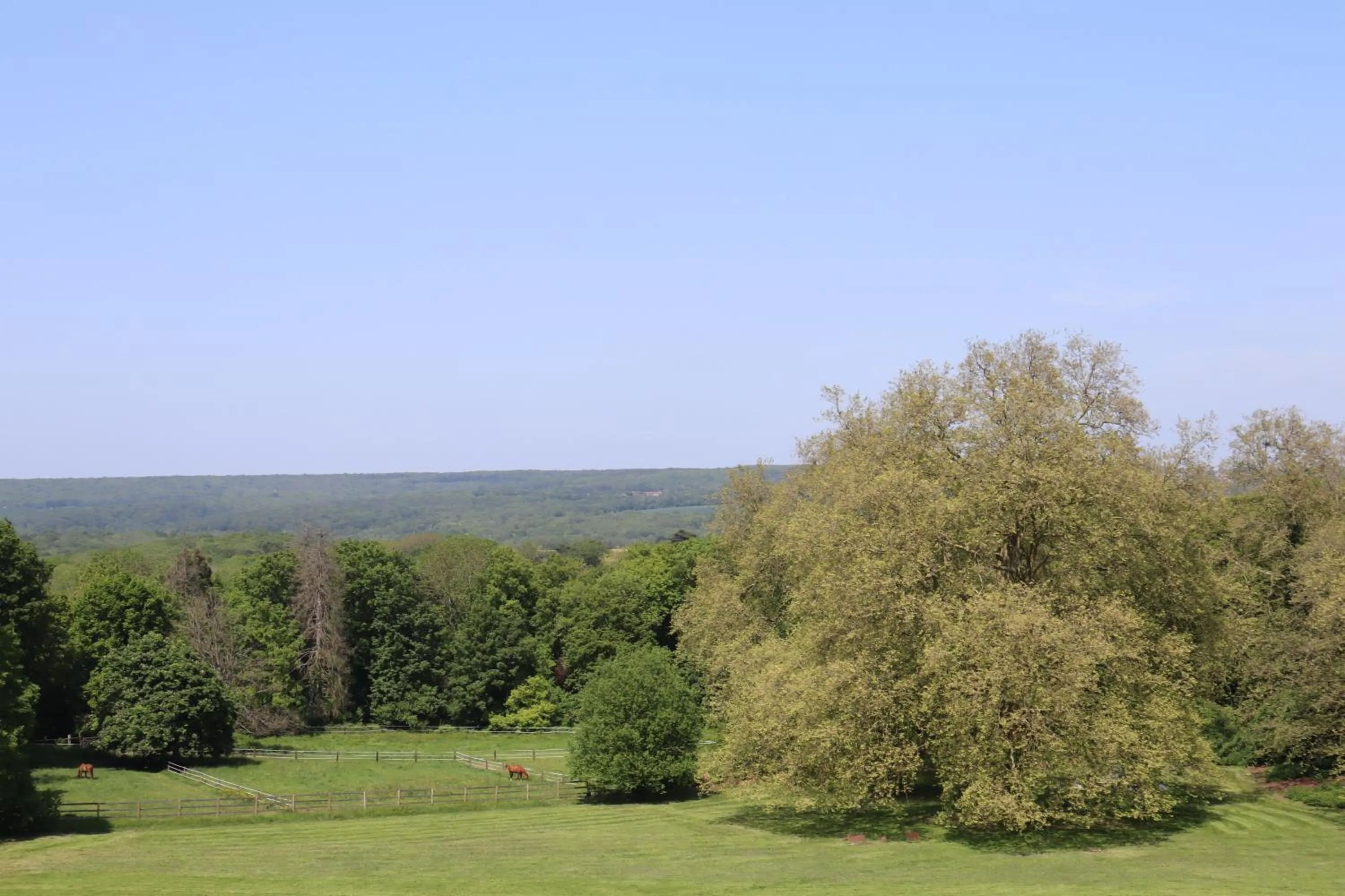 Property building in Hotel Novotel Domaine de Maffliers - Paris Val-d'Oise