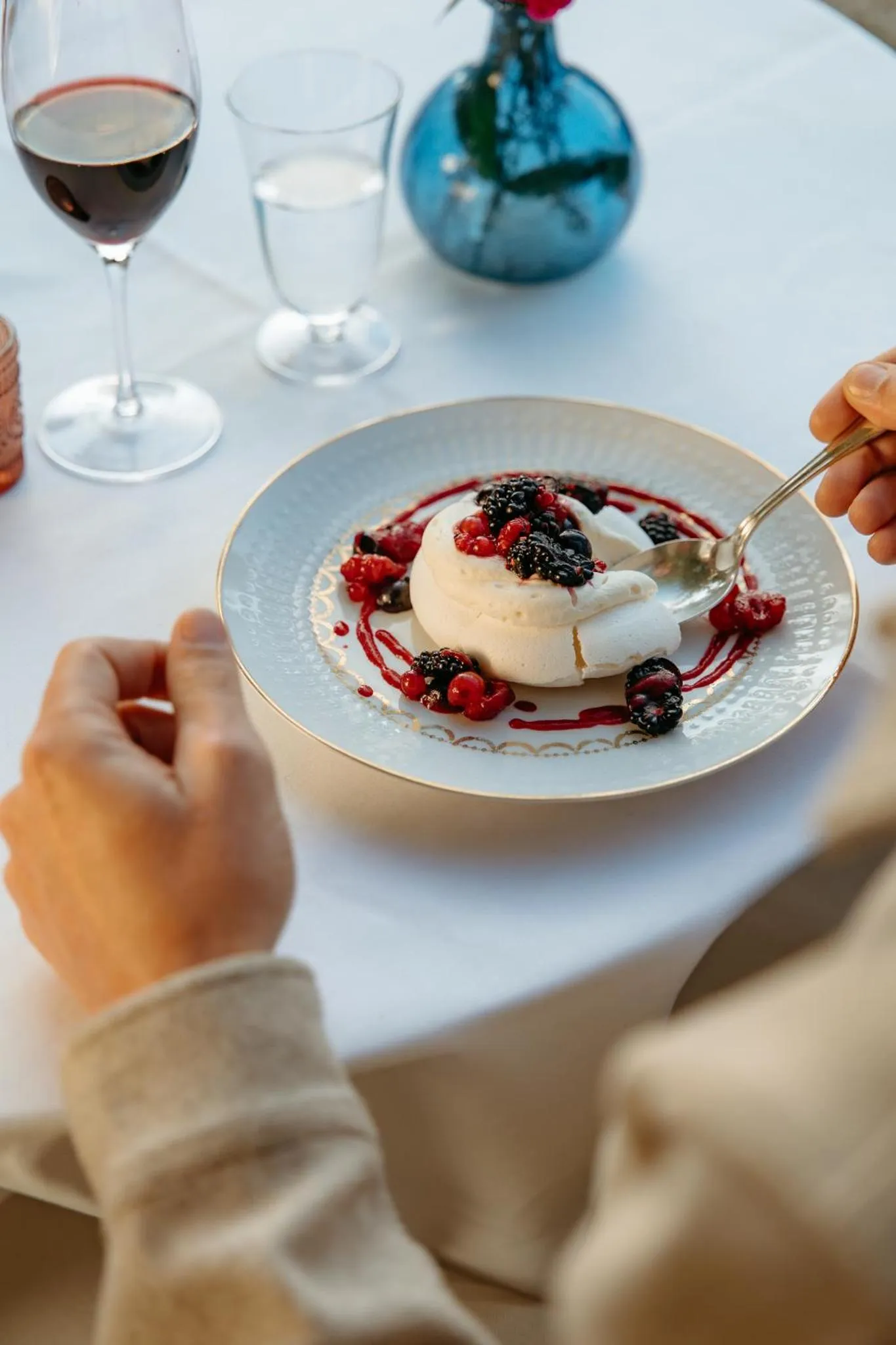 Restaurant/places to eat in Hotel Novotel Domaine de Maffliers - Paris Val-d'Oise