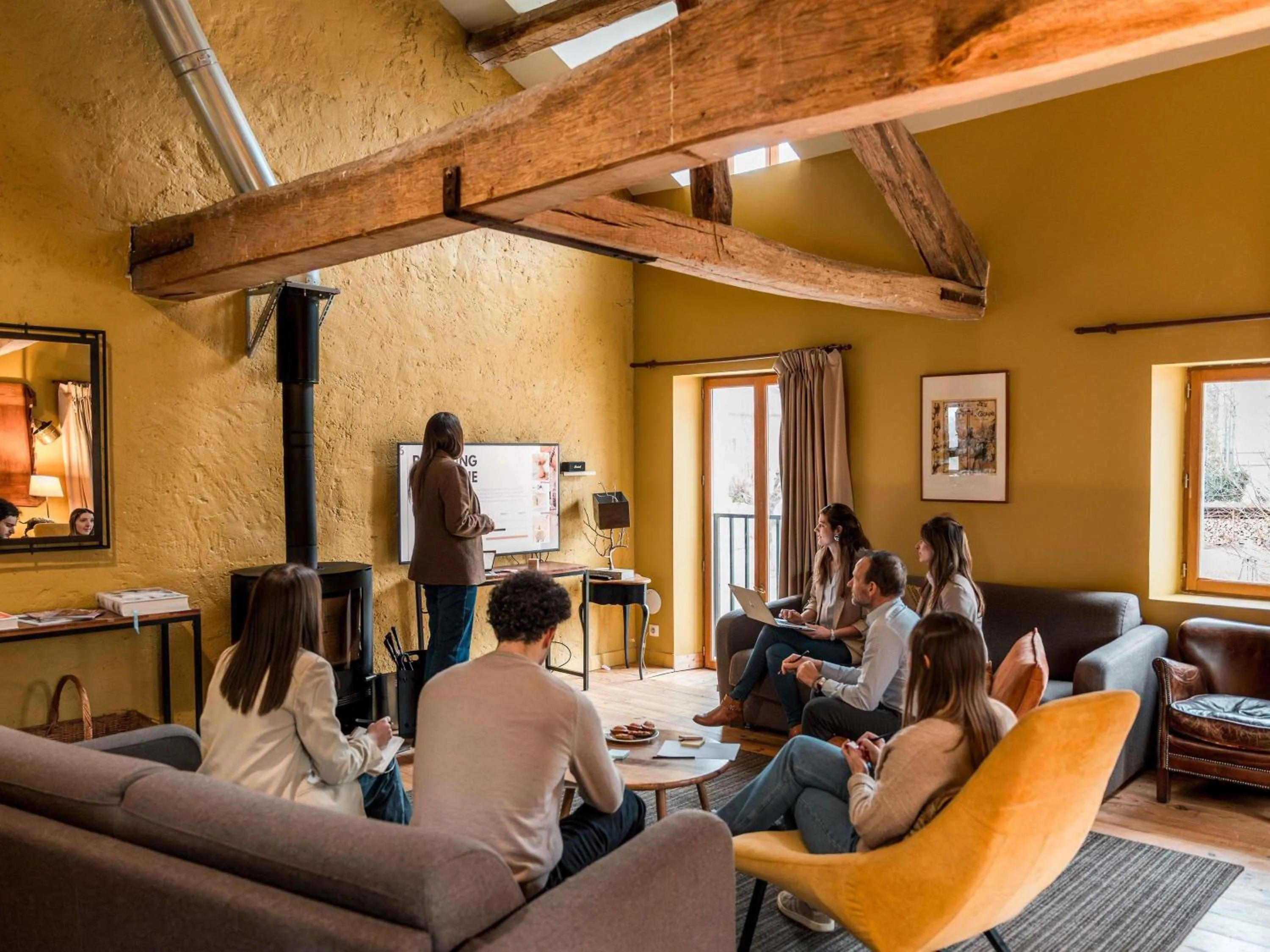 Meeting/conference room in Hotel Novotel Domaine de Maffliers - Paris Val-d'Oise