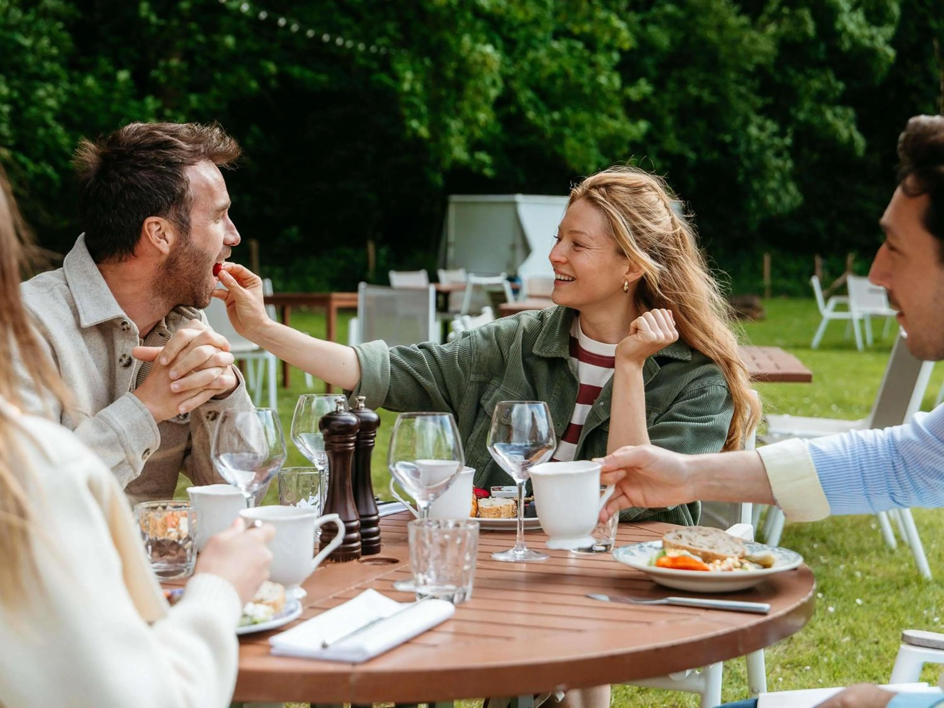Breakfast in Hotel Novotel Domaine de Maffliers - Paris Val-d'Oise