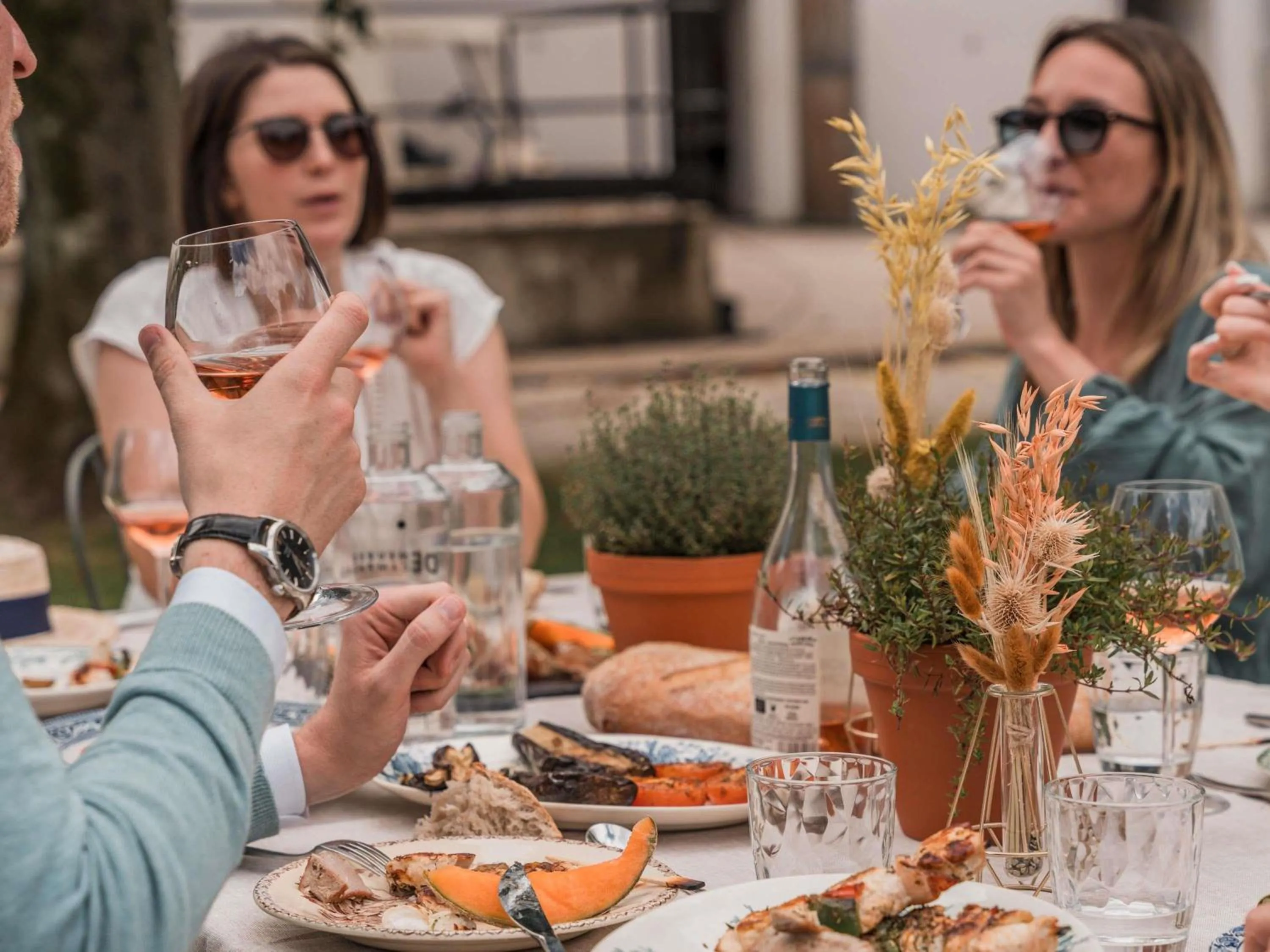 Restaurant/places to eat in Hotel Novotel Domaine de Maffliers - Paris Val-d'Oise