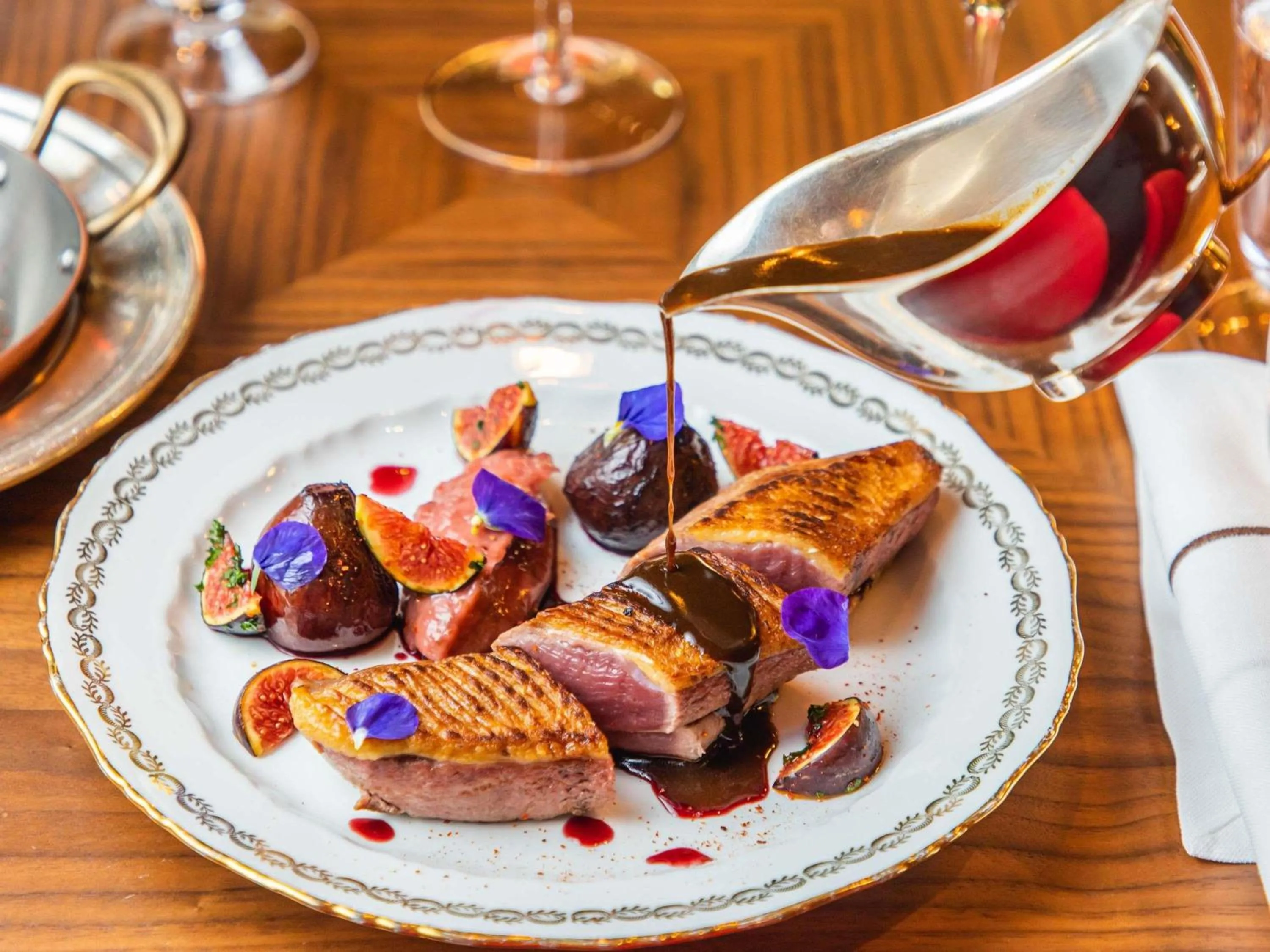 Restaurant/places to eat in Hotel Novotel Domaine de Maffliers - Paris Val-d'Oise