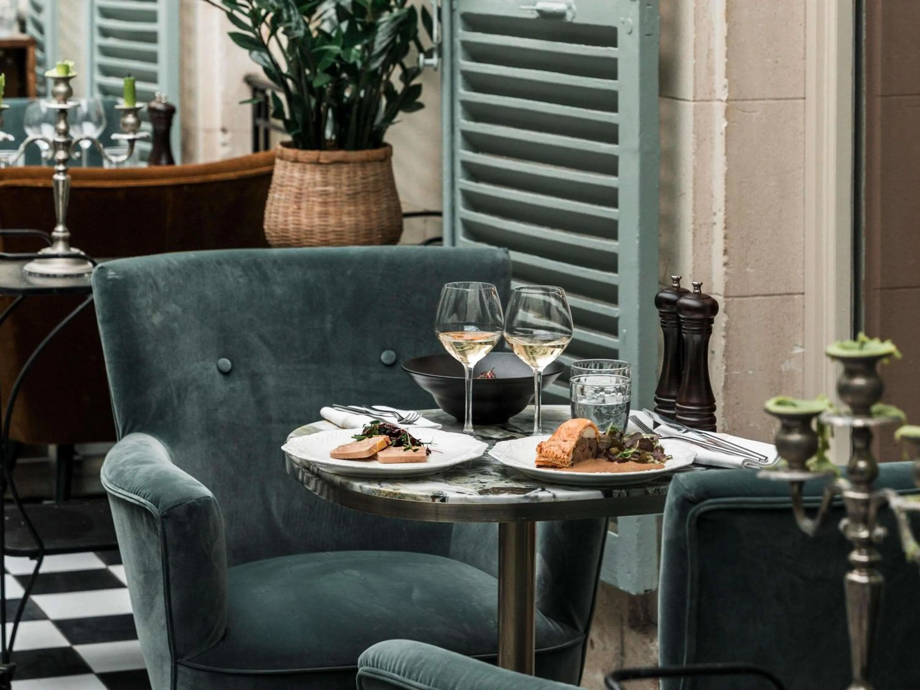 Restaurant/places to eat in Hotel Novotel Domaine de Maffliers - Paris Val-d'Oise