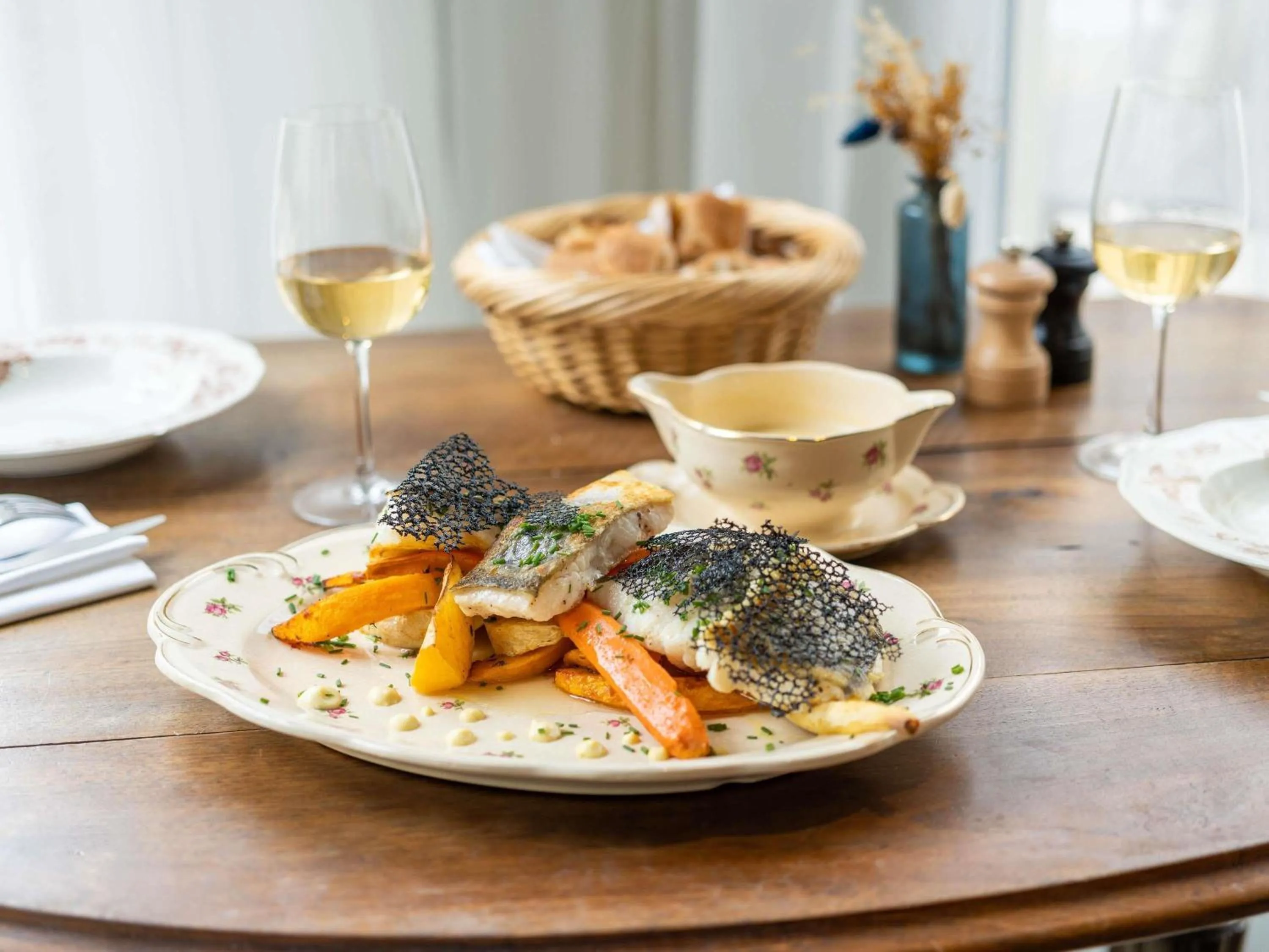 Restaurant/places to eat in Hotel Novotel Domaine de Maffliers - Paris Val-d'Oise