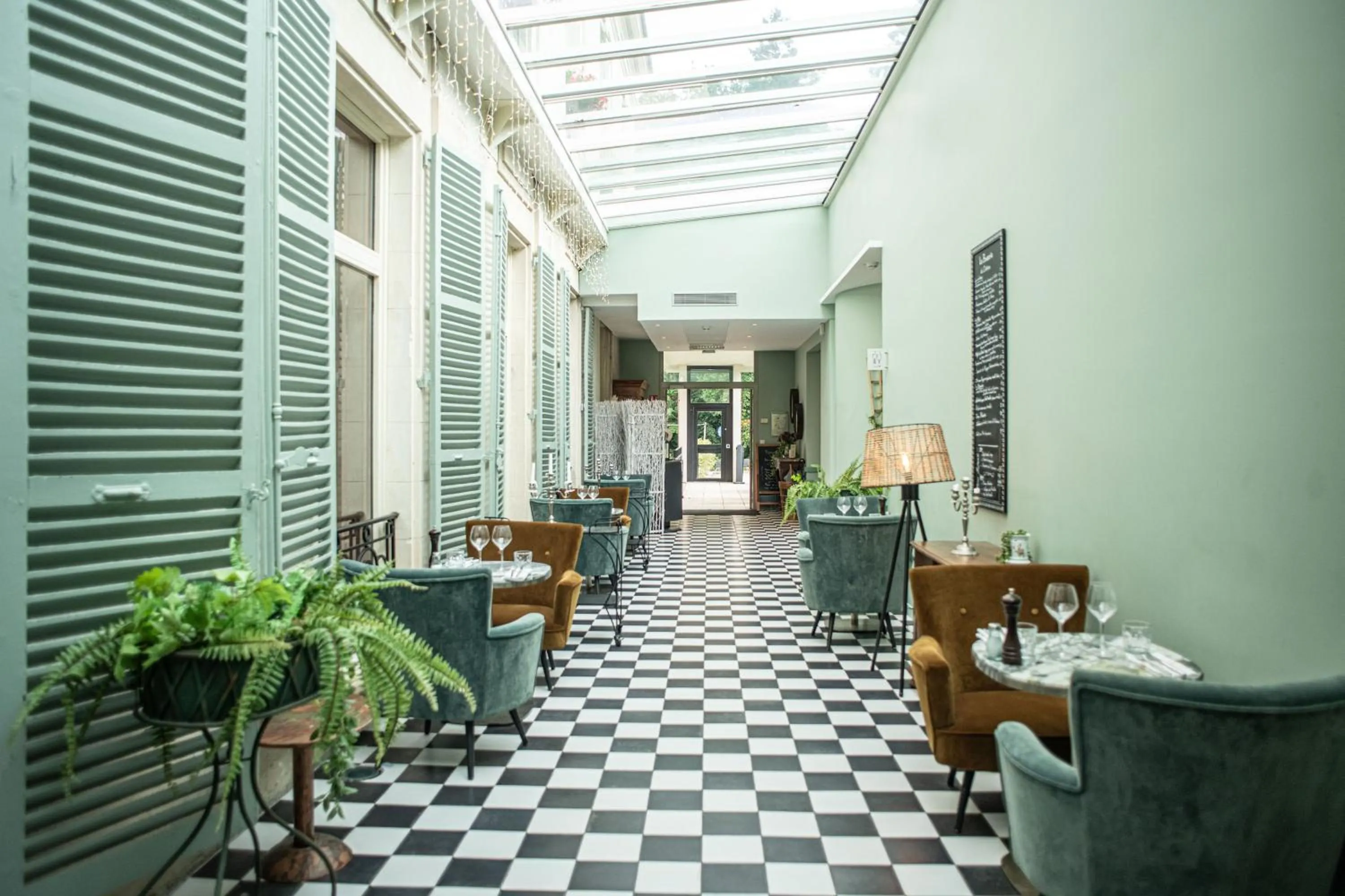 Restaurant/places to eat in Hotel Novotel Domaine de Maffliers - Paris Val-d'Oise