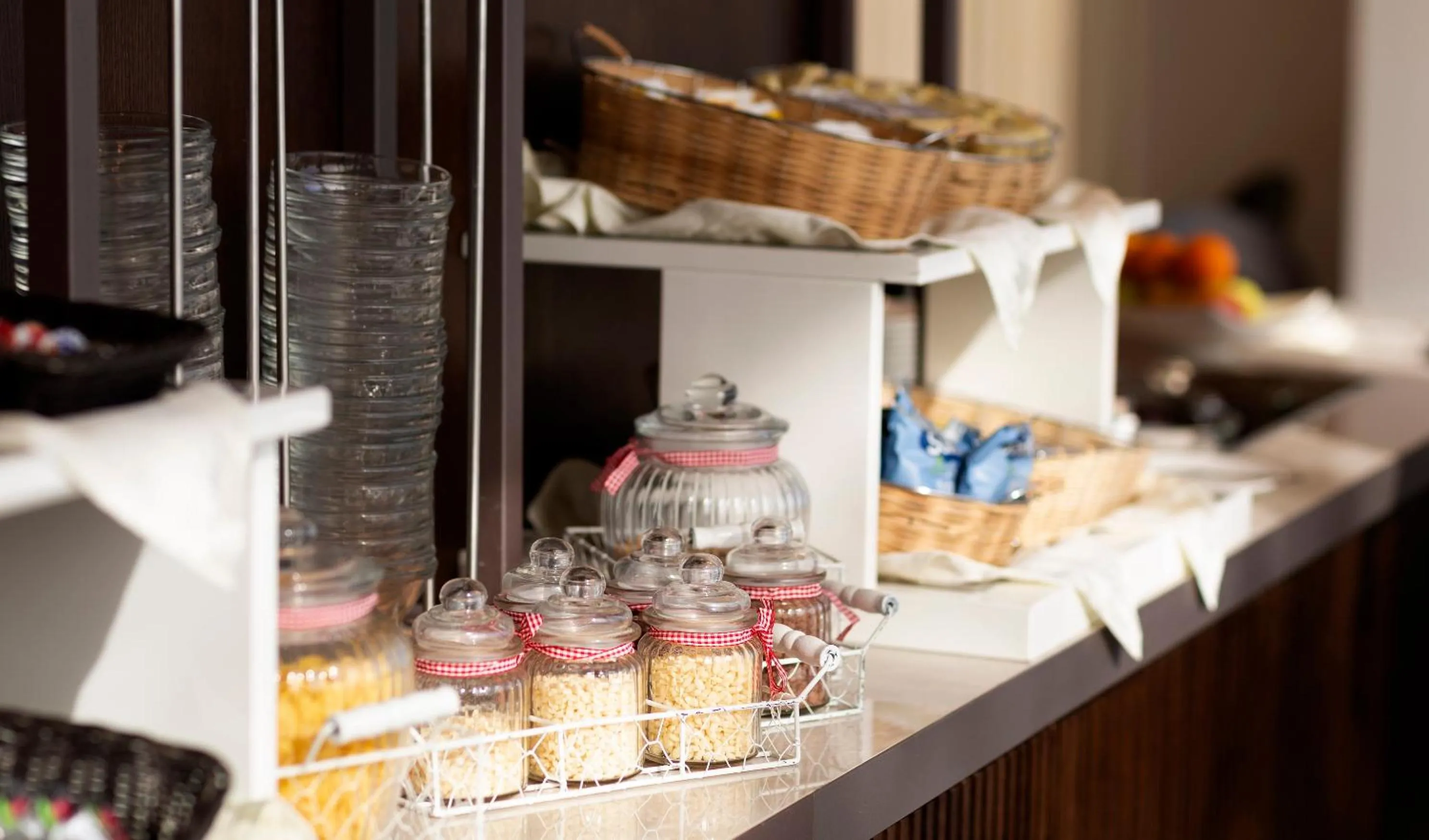 Breakfast in Hotel Vistamare
