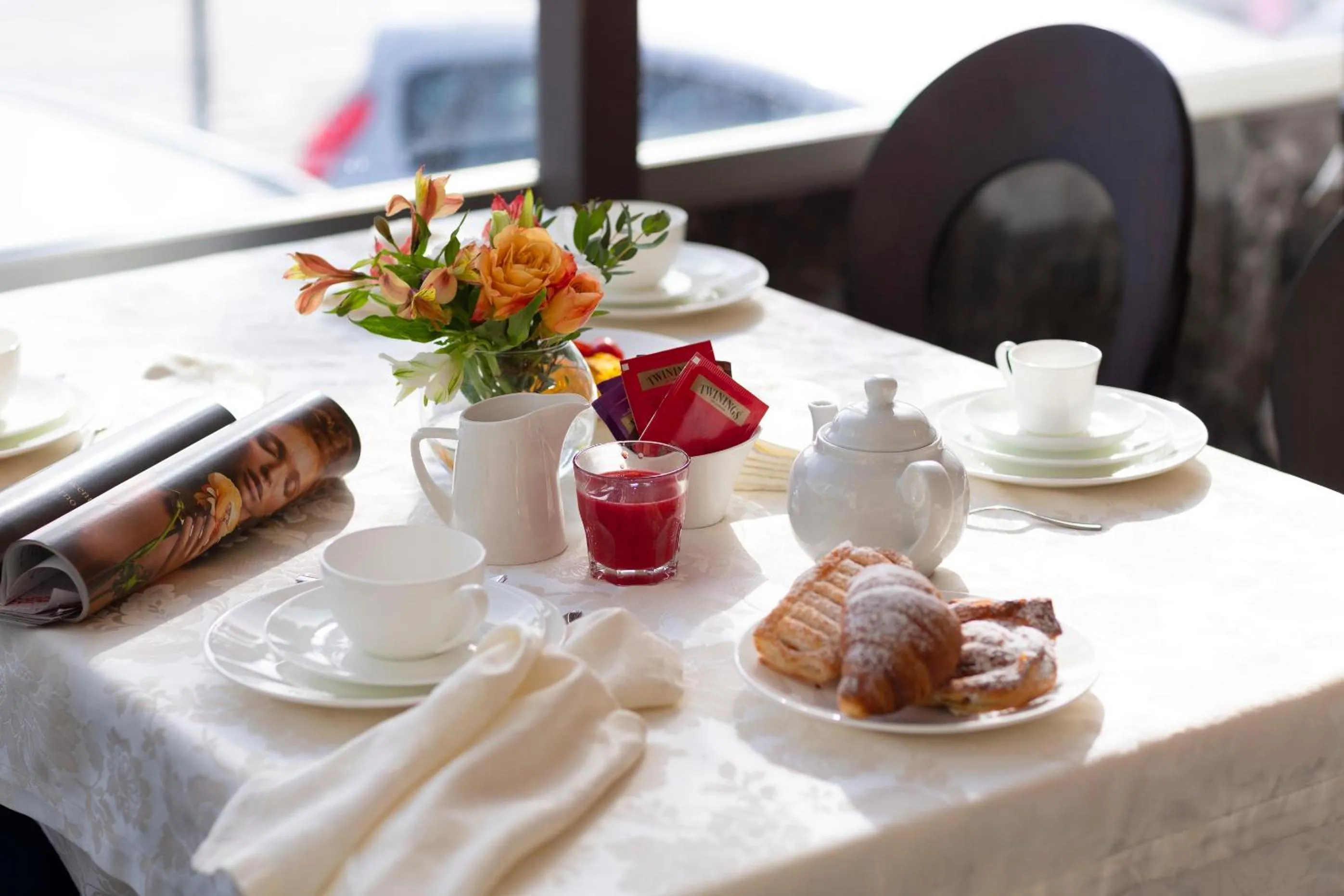 Breakfast in Hotel Vistamare