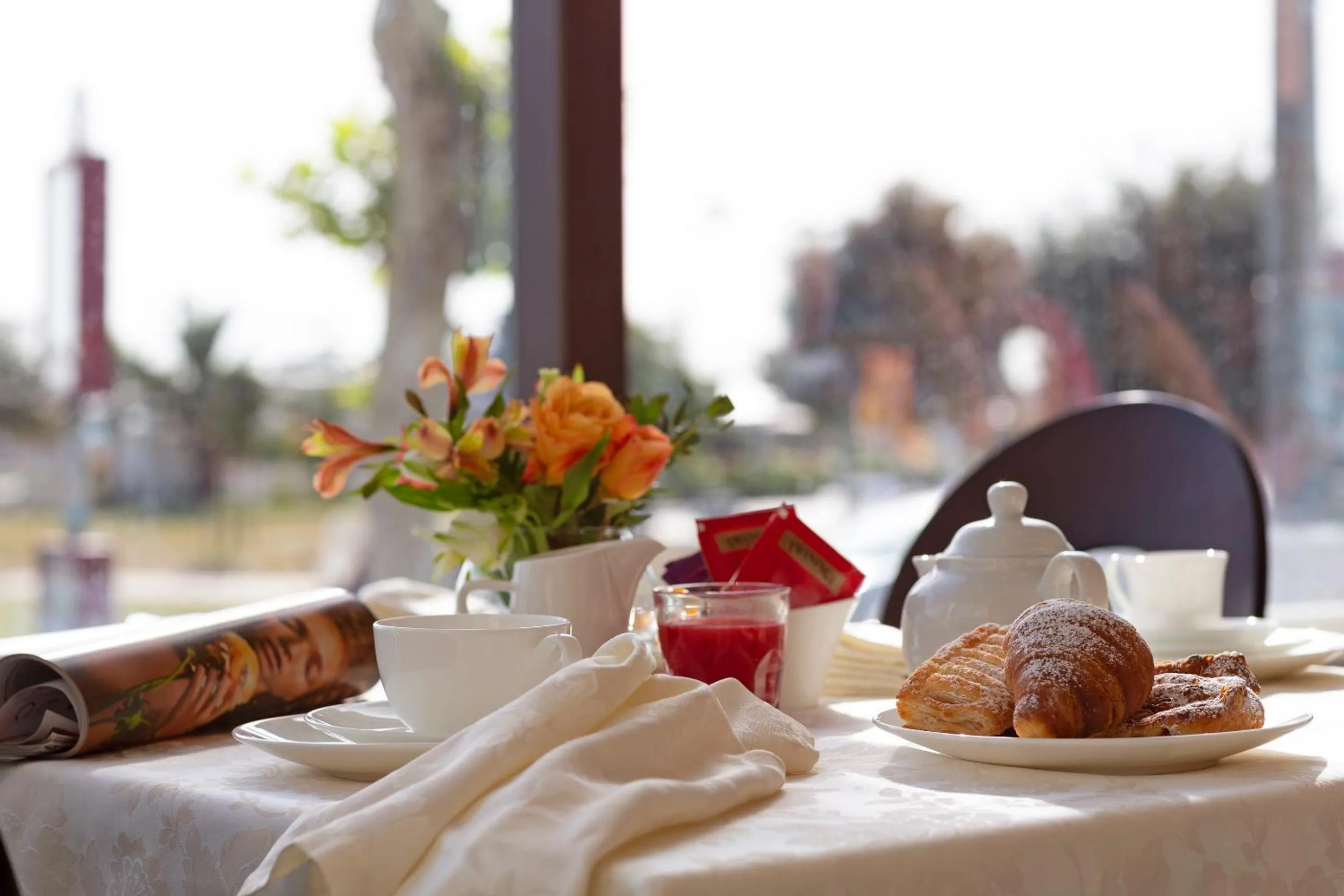 Breakfast in Hotel Vistamare
