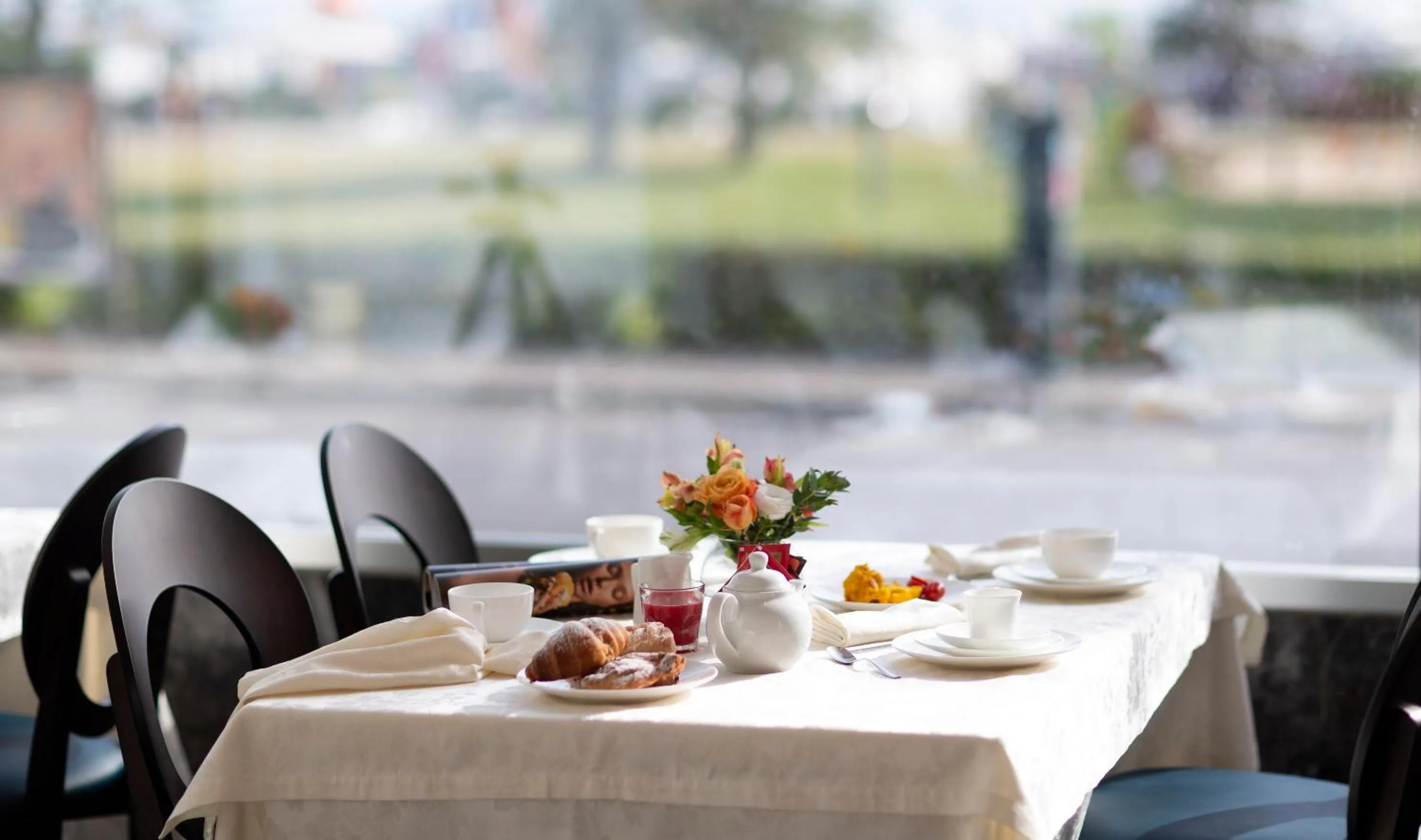 Breakfast in Hotel Vistamare