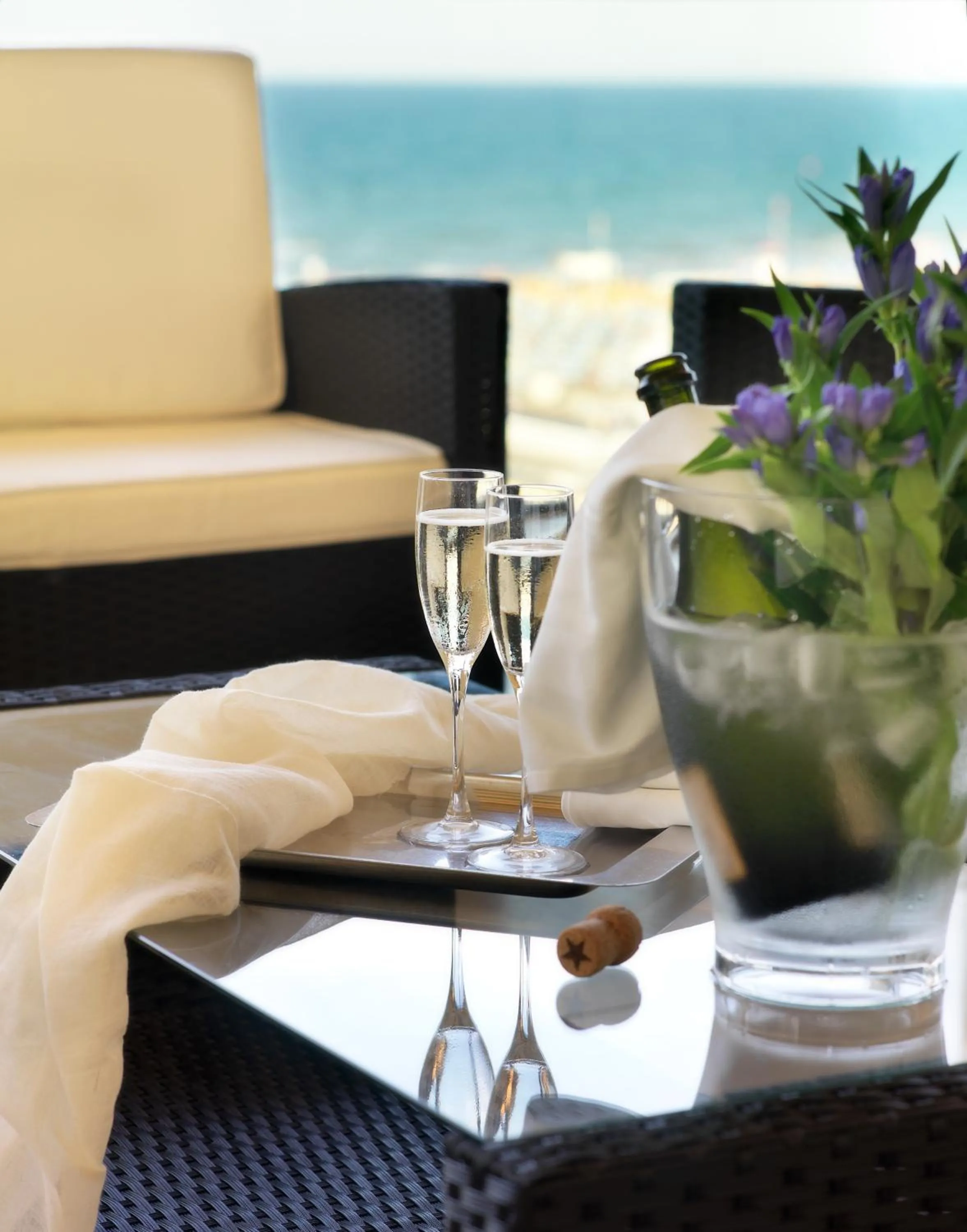 Balcony/Terrace in Hotel Vistamare