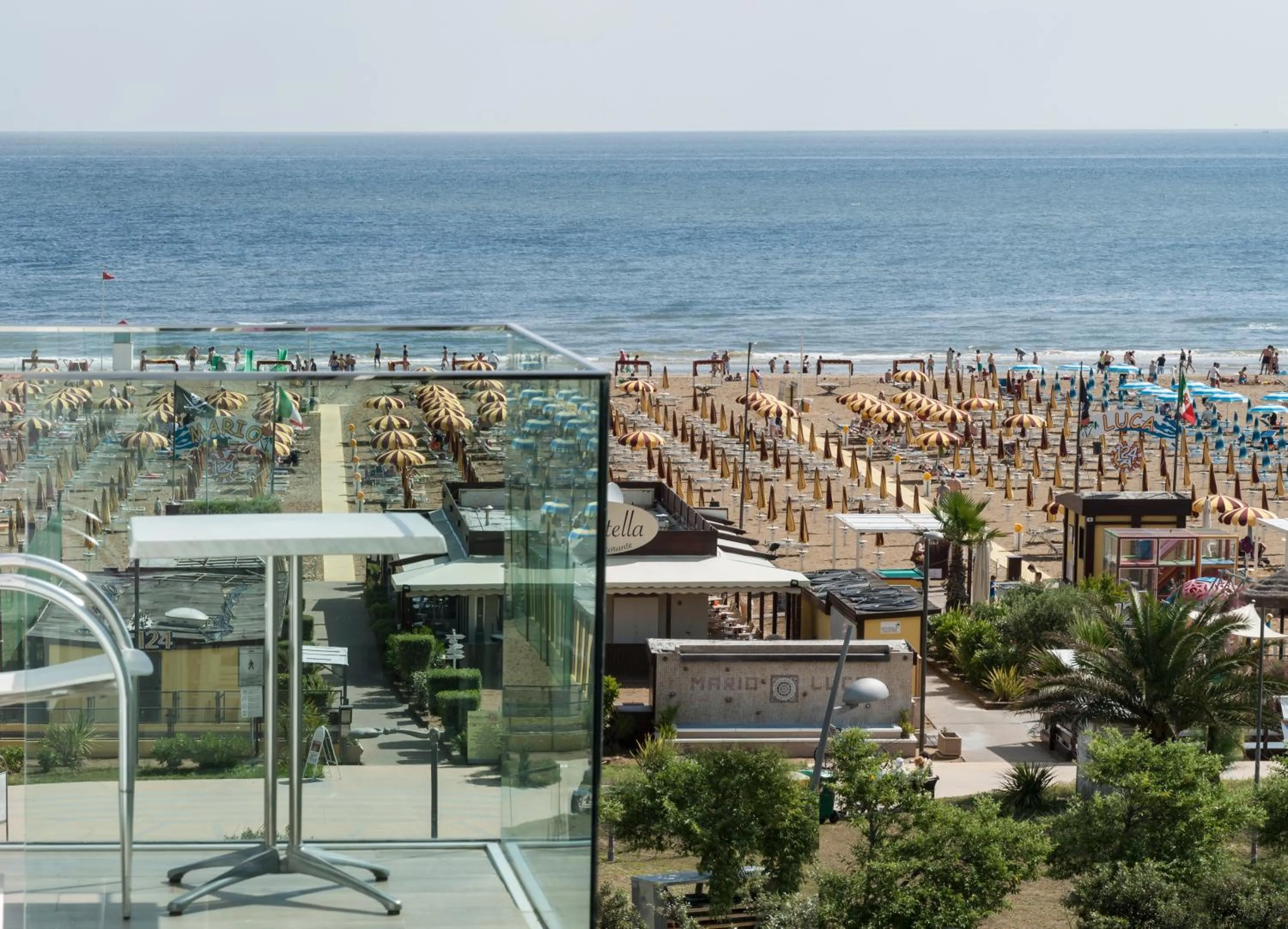 Sea view in Hotel Vistamare