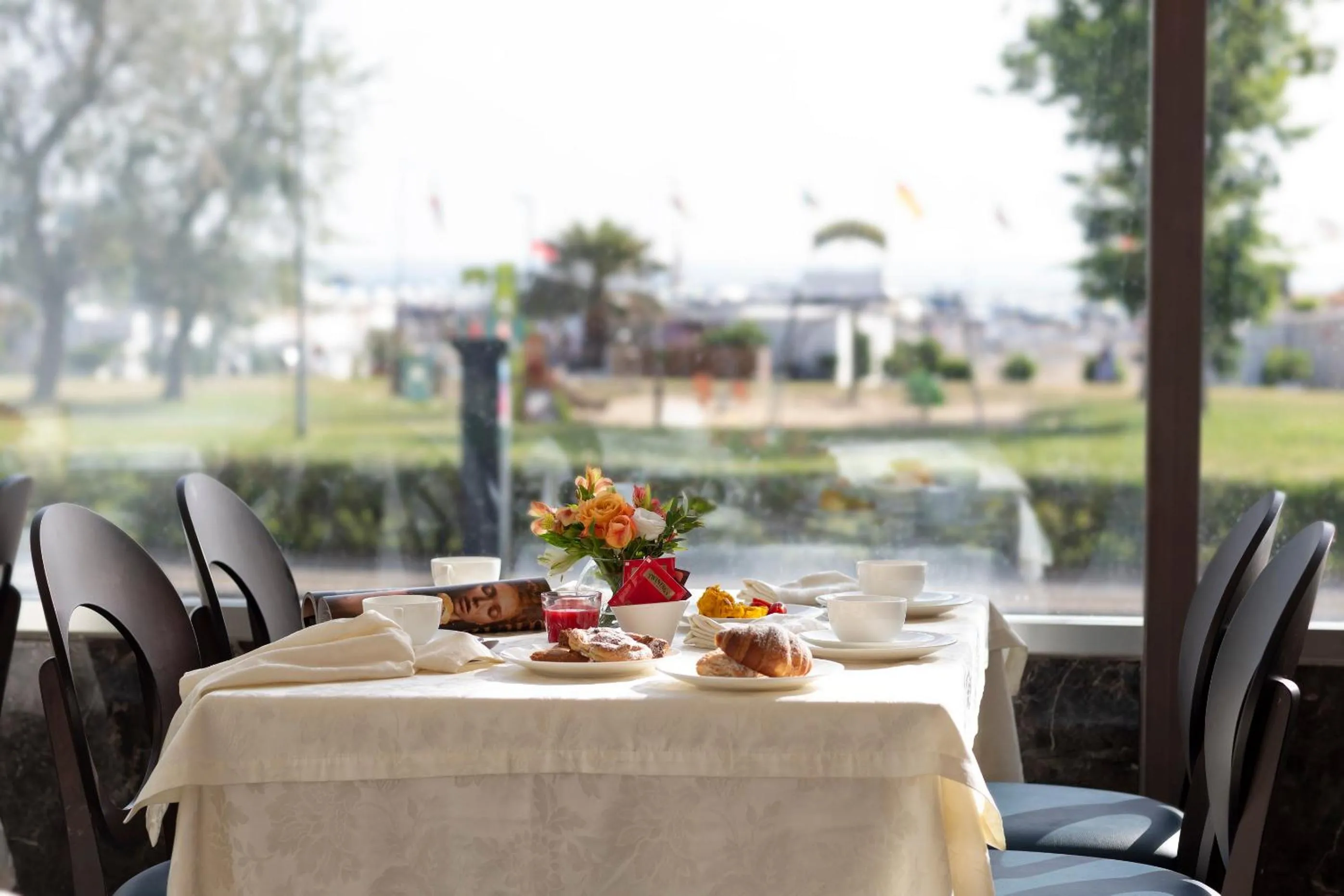 Breakfast in Hotel Vistamare