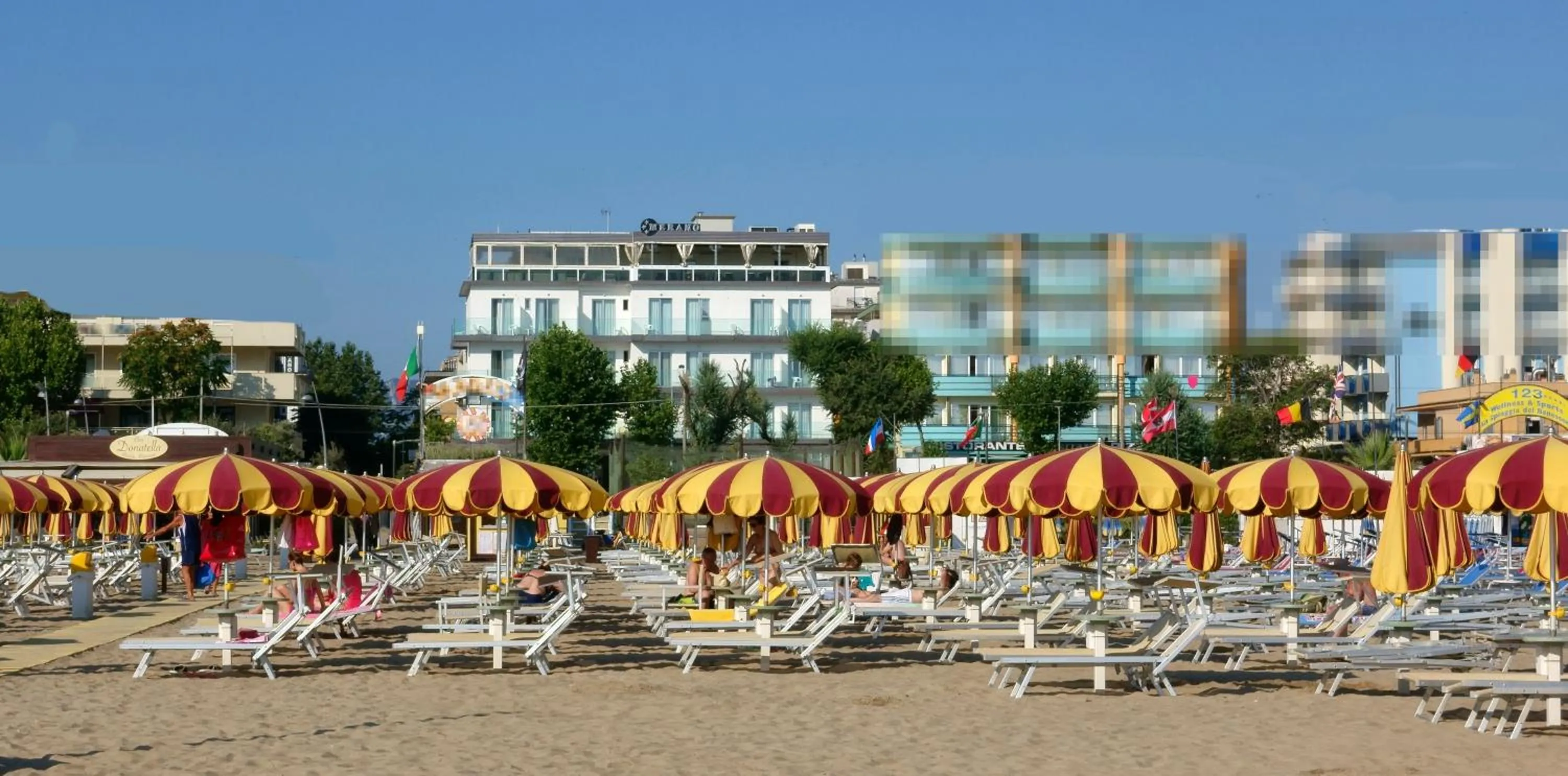 Property building in Hotel Vistamare