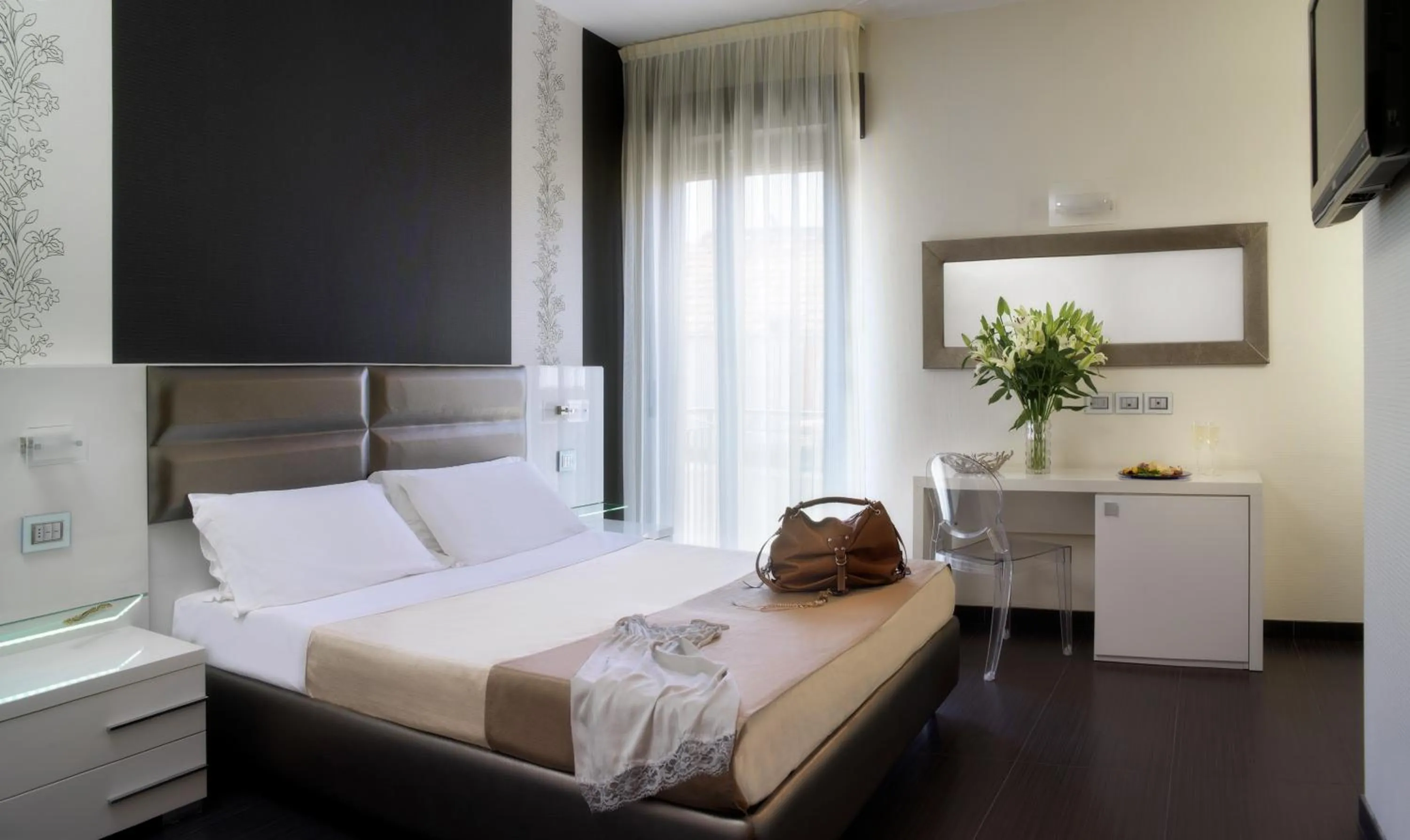 Photo of the whole room, Bed in Hotel Vistamare