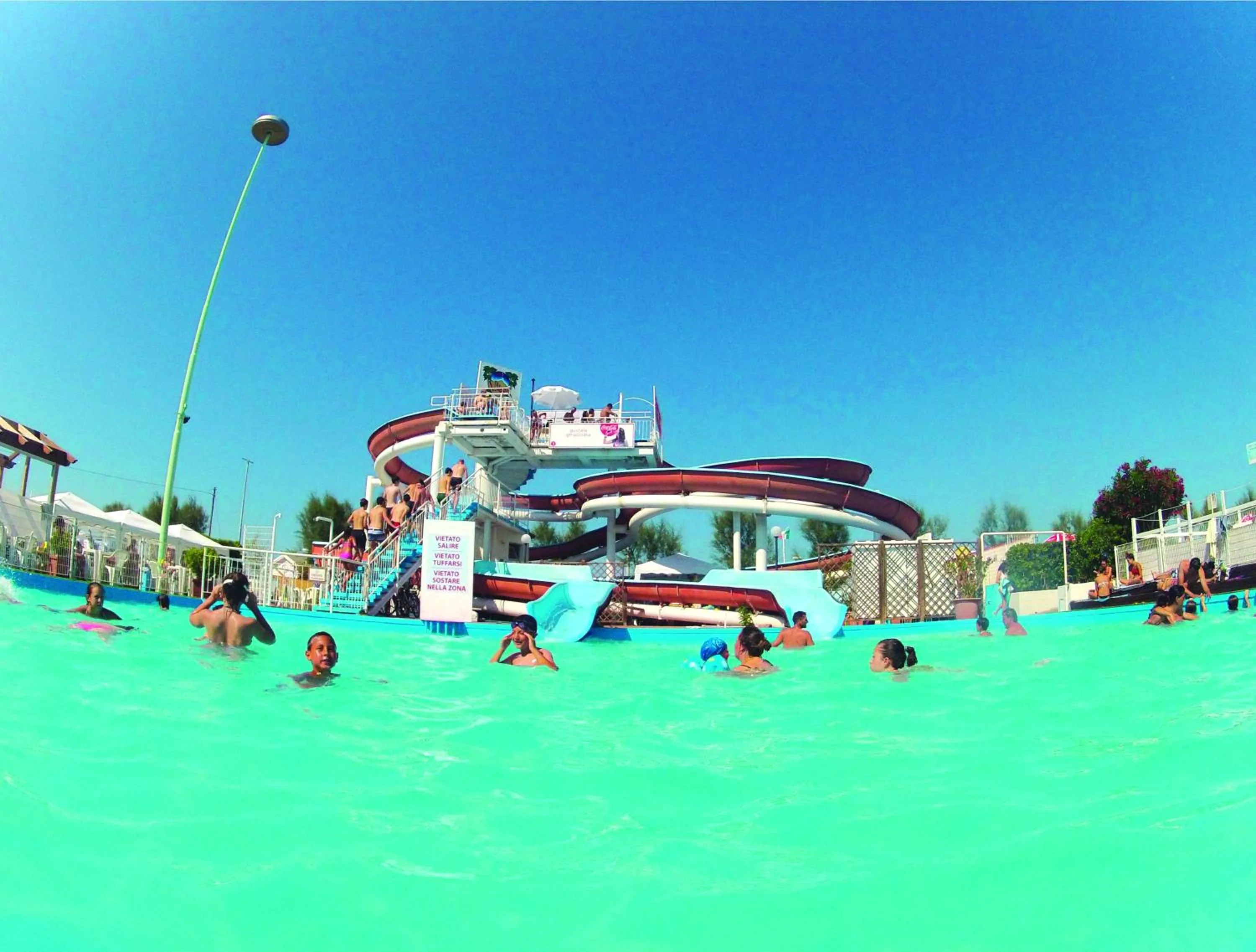 Off site in Hotel Vistamare