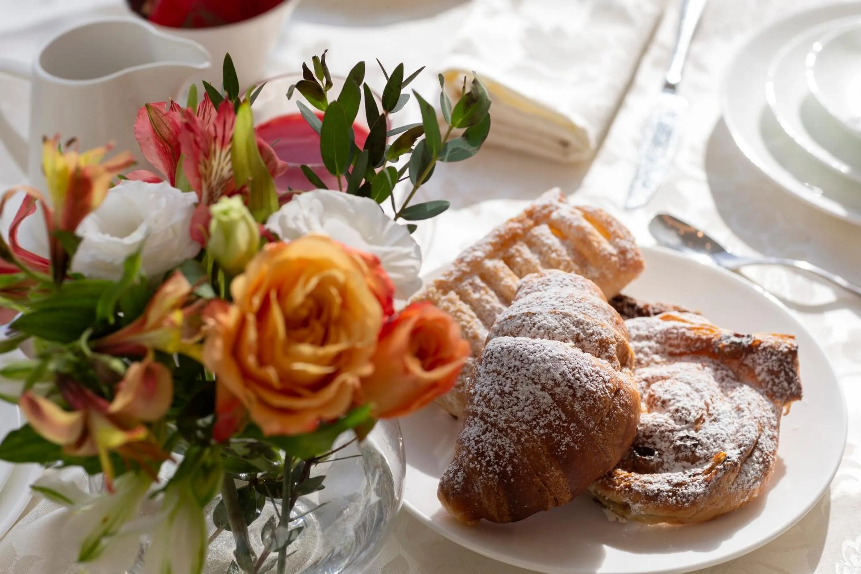 Breakfast in Hotel Vistamare