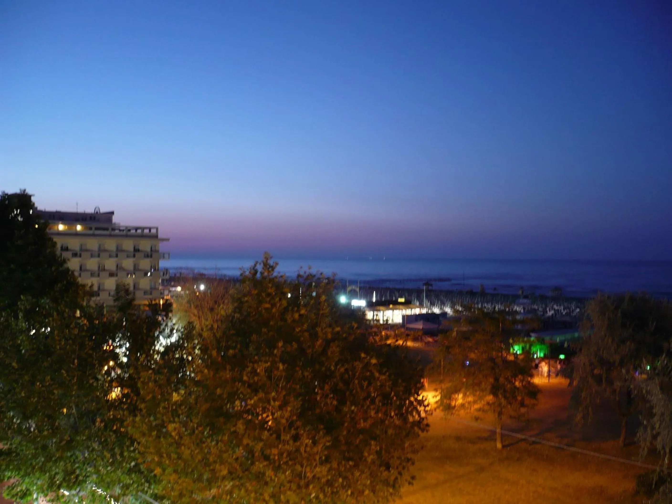 On site in Hotel Vistamare